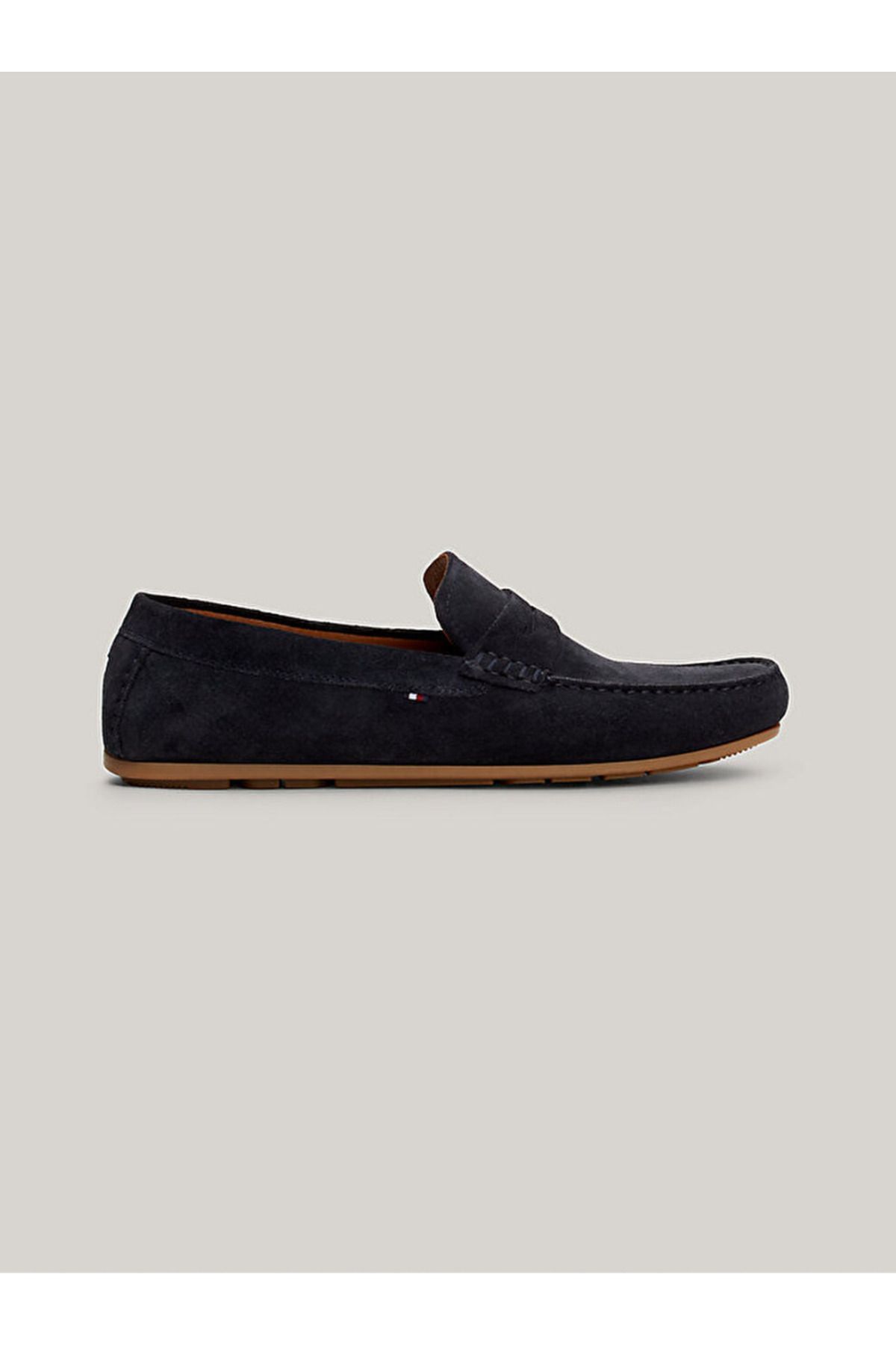 Suede driver shop