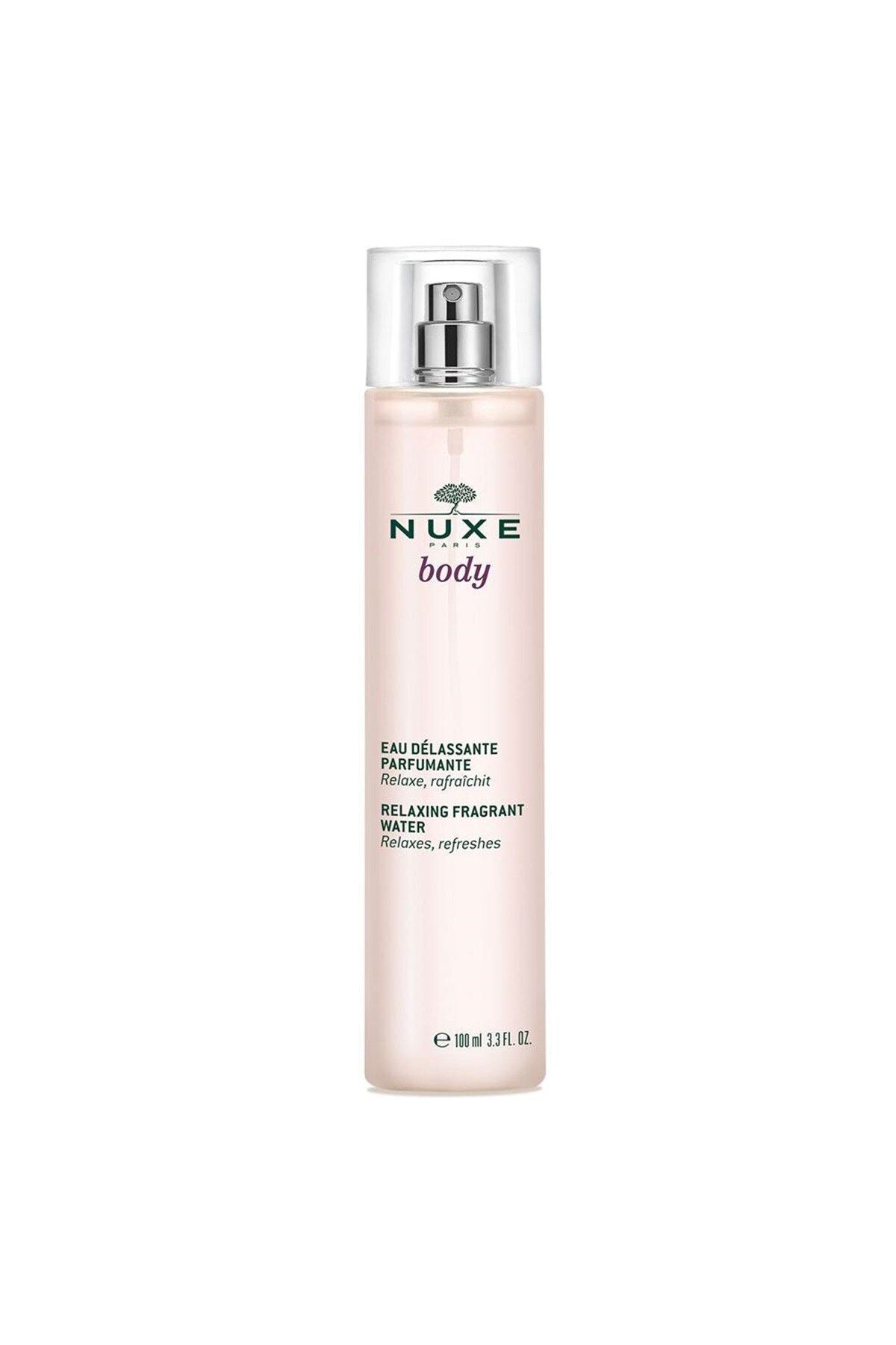 Nuxe Body Eau Delassante Parfumante Спрей для тела 100 мл 3264680006920