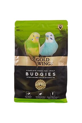 Gold Wings Premium Muhabbet Kuşu Yemi 1kg