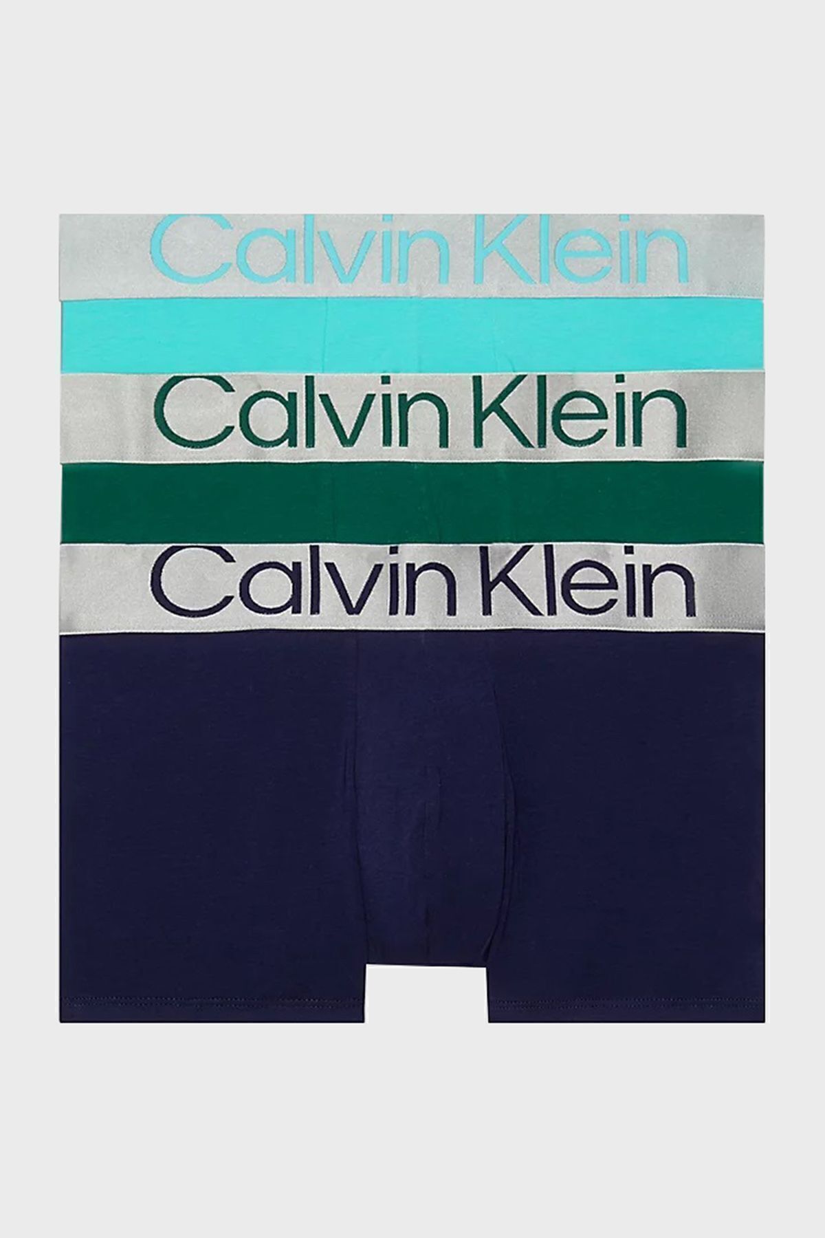 Мужские трусы-боксеры Calvin Klein из хлопка 3 шт. 000NB3130AN2M 000NB3130A N2M