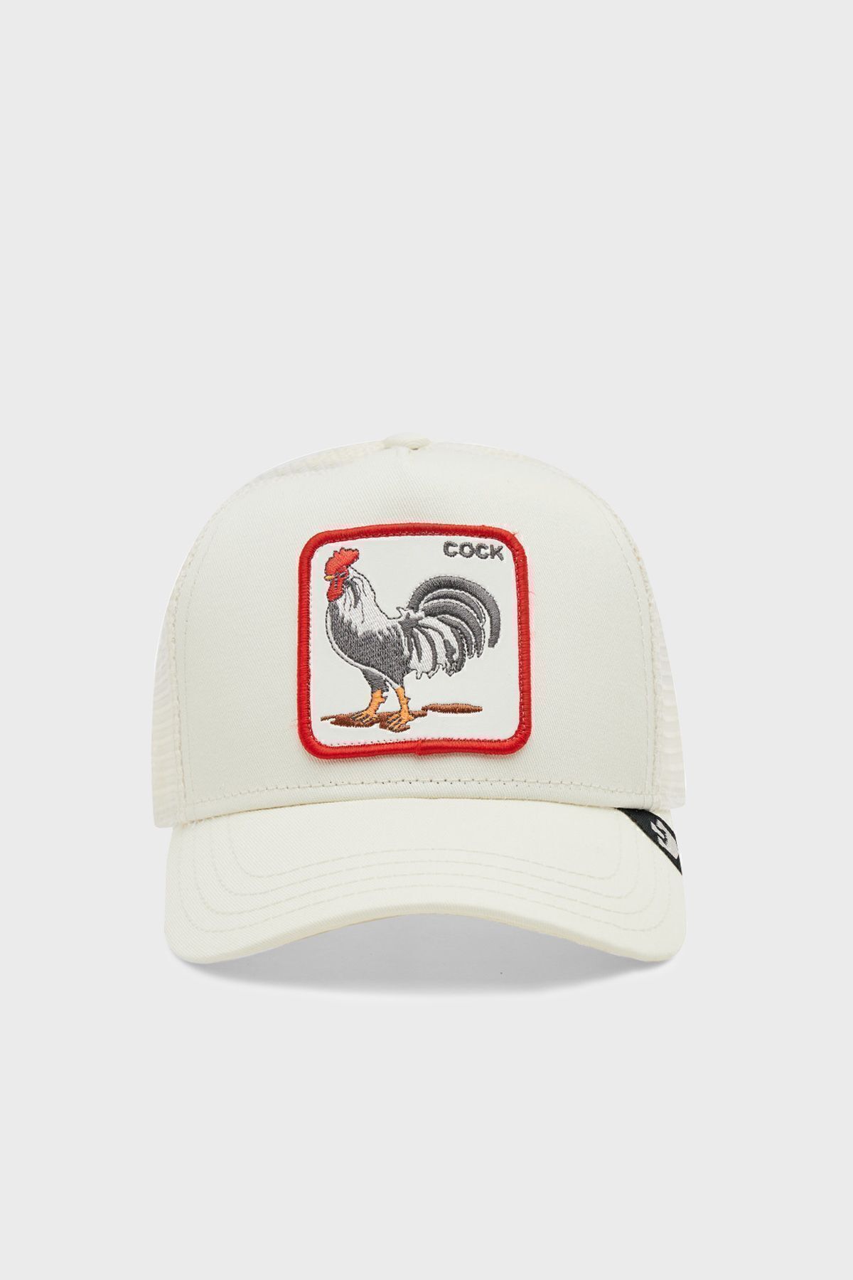 Goorin Bros Rooster (Петух в фигурке) Черная шляпа Белый стандарт