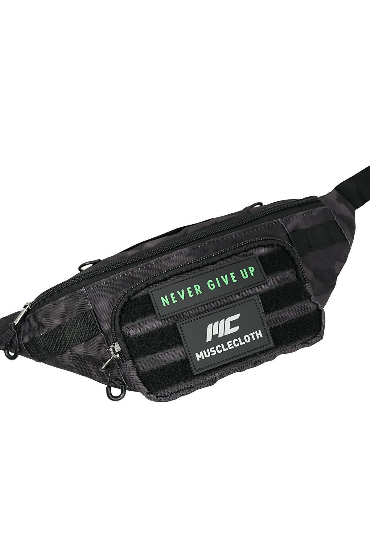 MUSCLECLOTH Tactical Cross Bag Сумка на плечо Черный камуфляж 20426