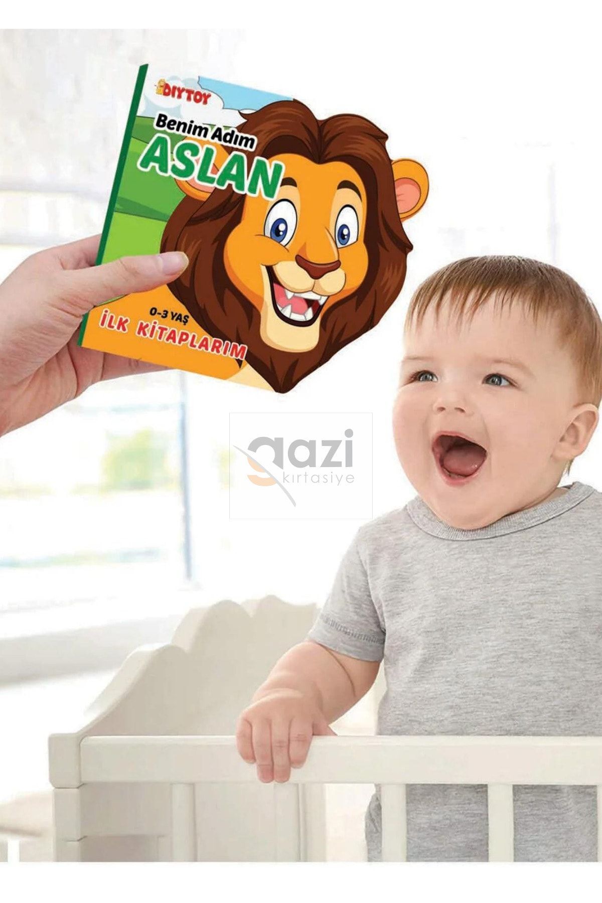 BidiBadi Hayvanlar Ilk Kitaplarım 6'lı Eğitici Kitap Seti -bebeğimin Ilk Kitapları 0-3 Yaş - Ben Kimim Hayvan fotoğrafı 3 (önizleme)