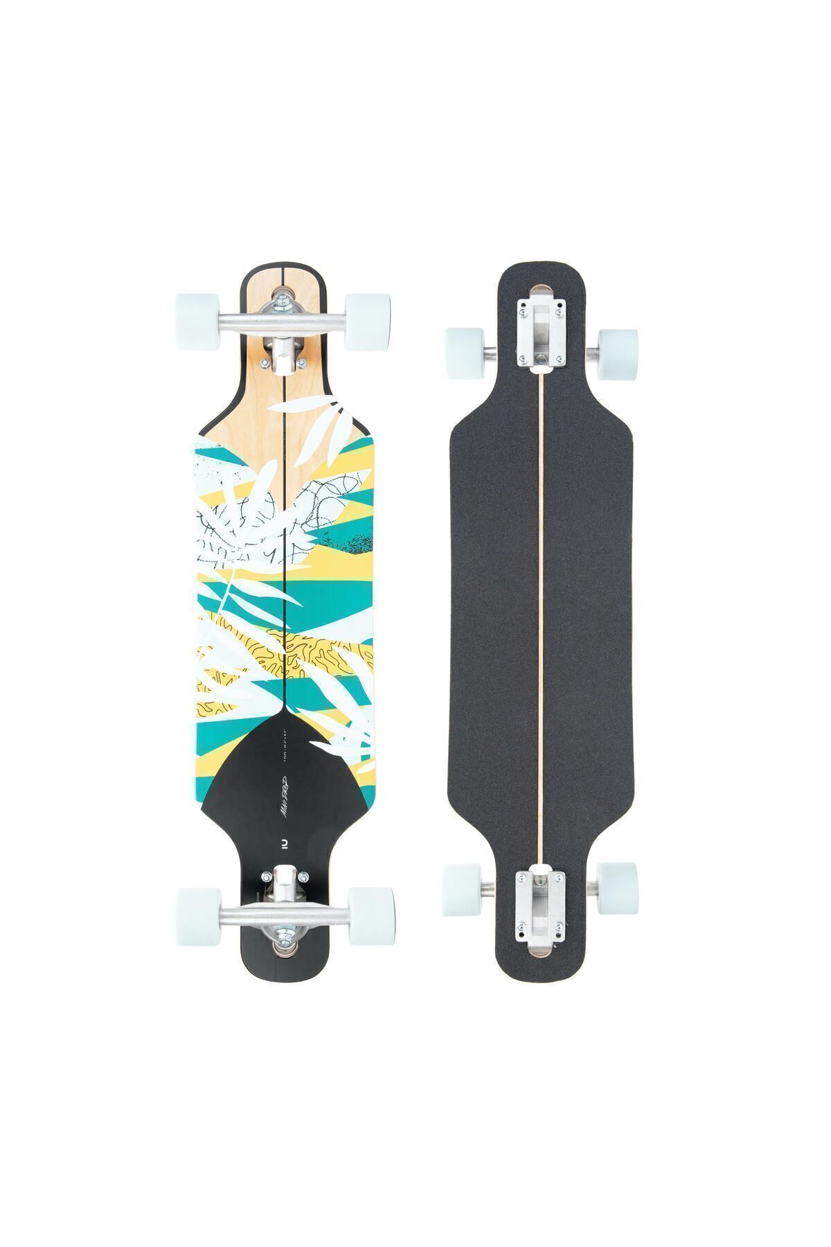 Decathlon Longboard — 100 капель — Цветочный узор 171931