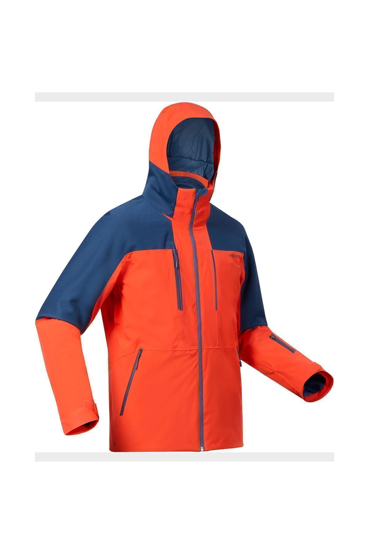 Мужская лыжная куртка Decathlon — красная/синяя — 500 TYCF8BODJN170179091886355