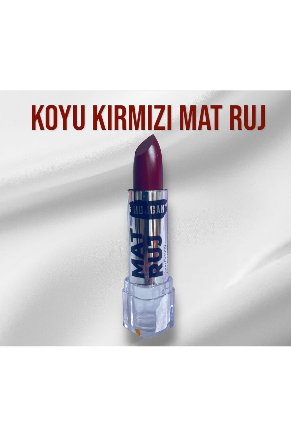 MT-Dark Red Matte Lipstick - Stylish and Comfortable 1