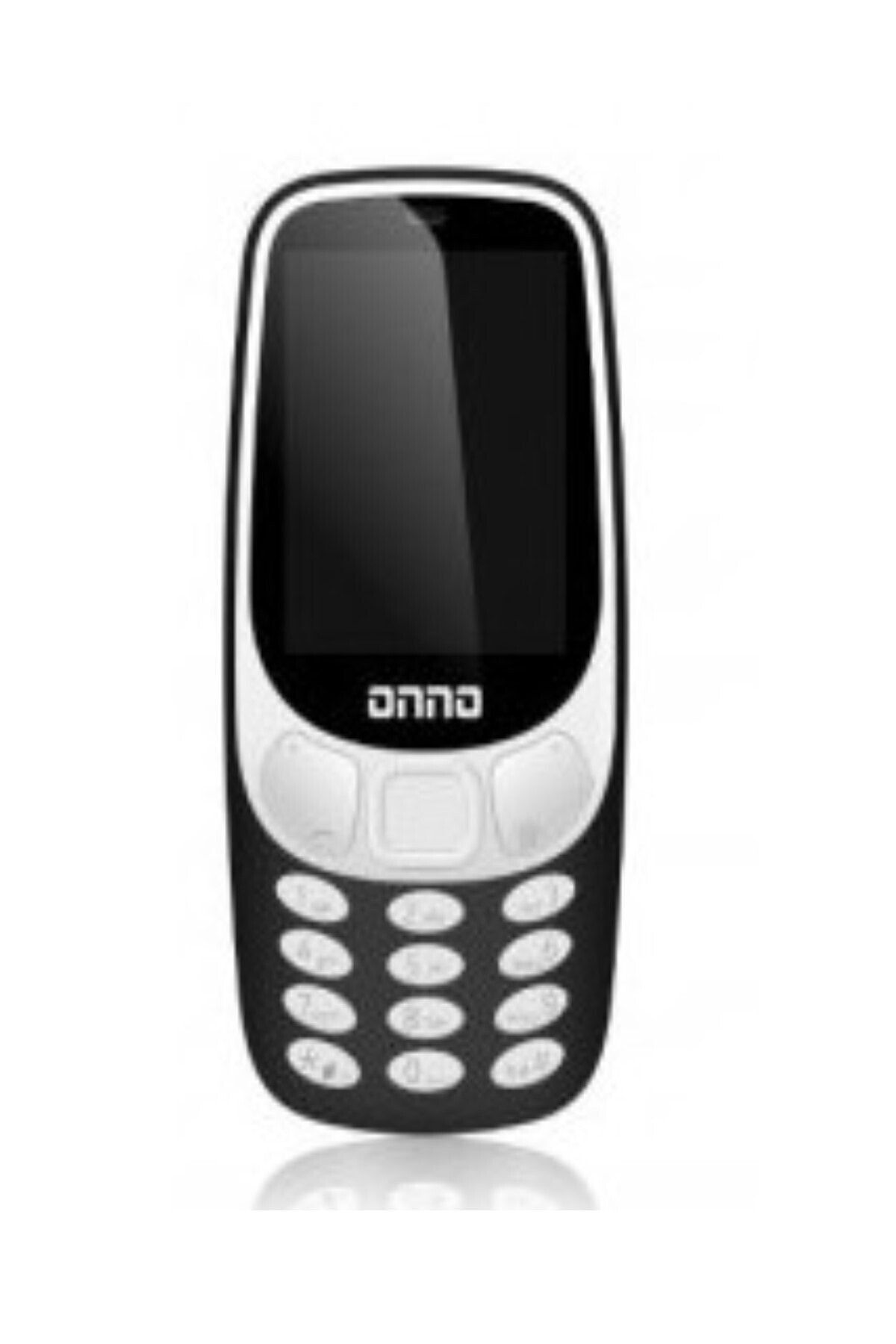 Genel Markalar Fresh Kameralı Tuşlu Yeni Model(NOKİA 1208 - 6310-1203-820 MODELİ)sadece Sarı Renk