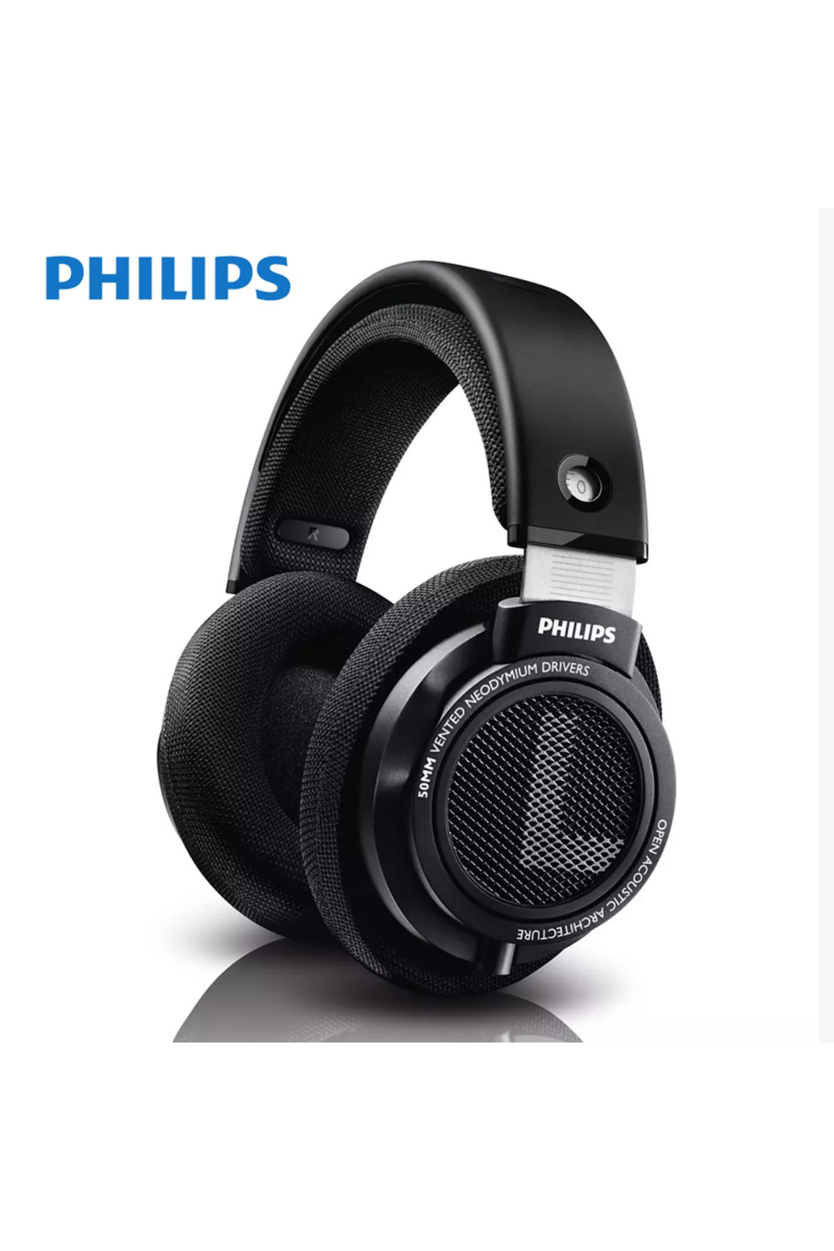 Philips-SHP9500 Headphone HiFi Stereo Wired Earphone Computer Online Learning Earbuds Esports Gam... 2