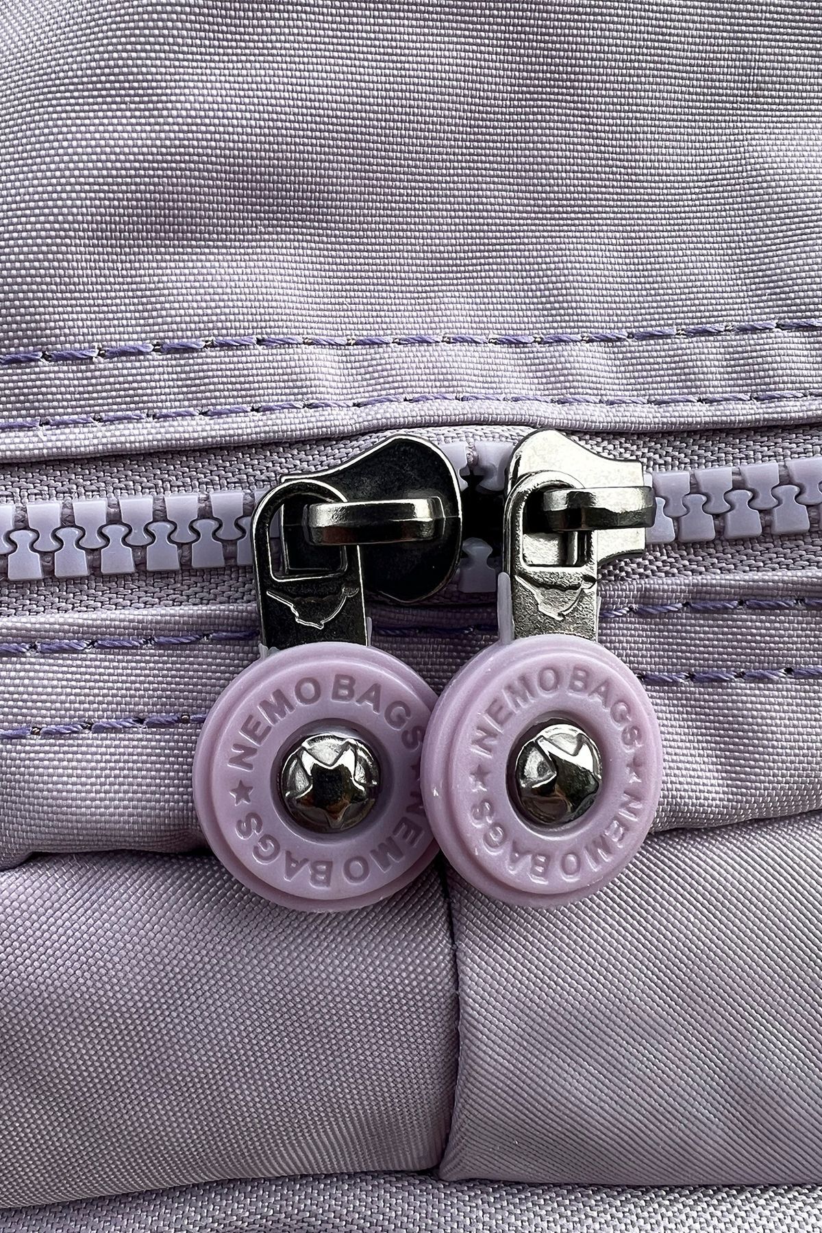 کوله پشتی زنانه بنفش NEMO BAGS | sırtçantası اورجینال - تصویر 6