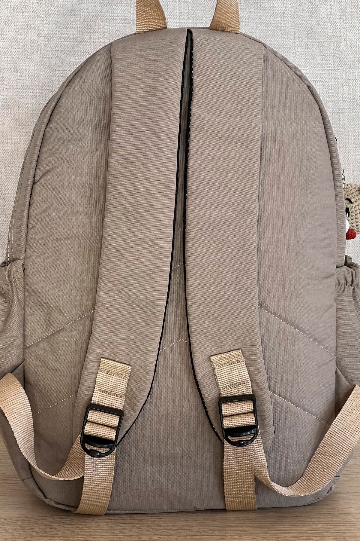 کوله پشتی زنانه سبز NEMO BAGS | sırtçantası اورجینال - تصویر 4