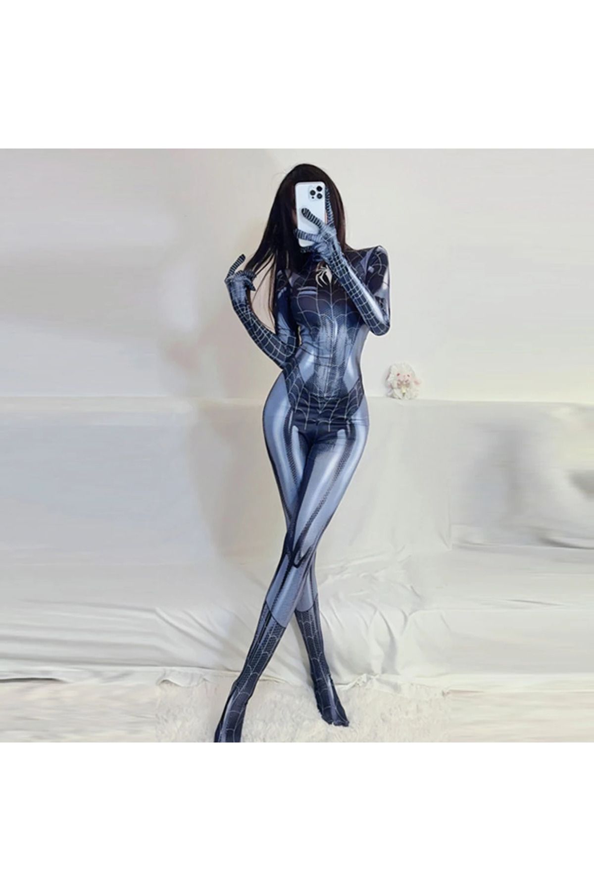 Hot Toys-Spider Man Costume Movie Superhero Cosplay Bodysuit Suit Avengers Cosplay Venom Spider Man Corset... 7
