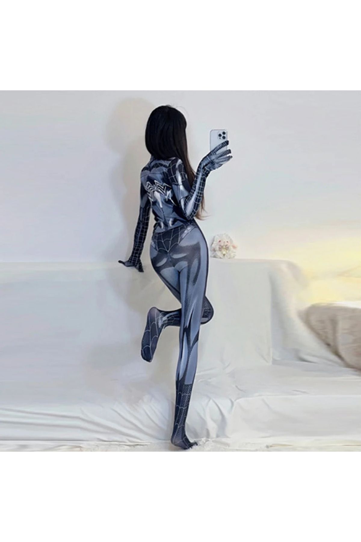 Hot Toys-Spider Man Costume Movie Superhero Cosplay Bodysuit Suit Avengers Cosplay Venom Spider Man Corset... 6