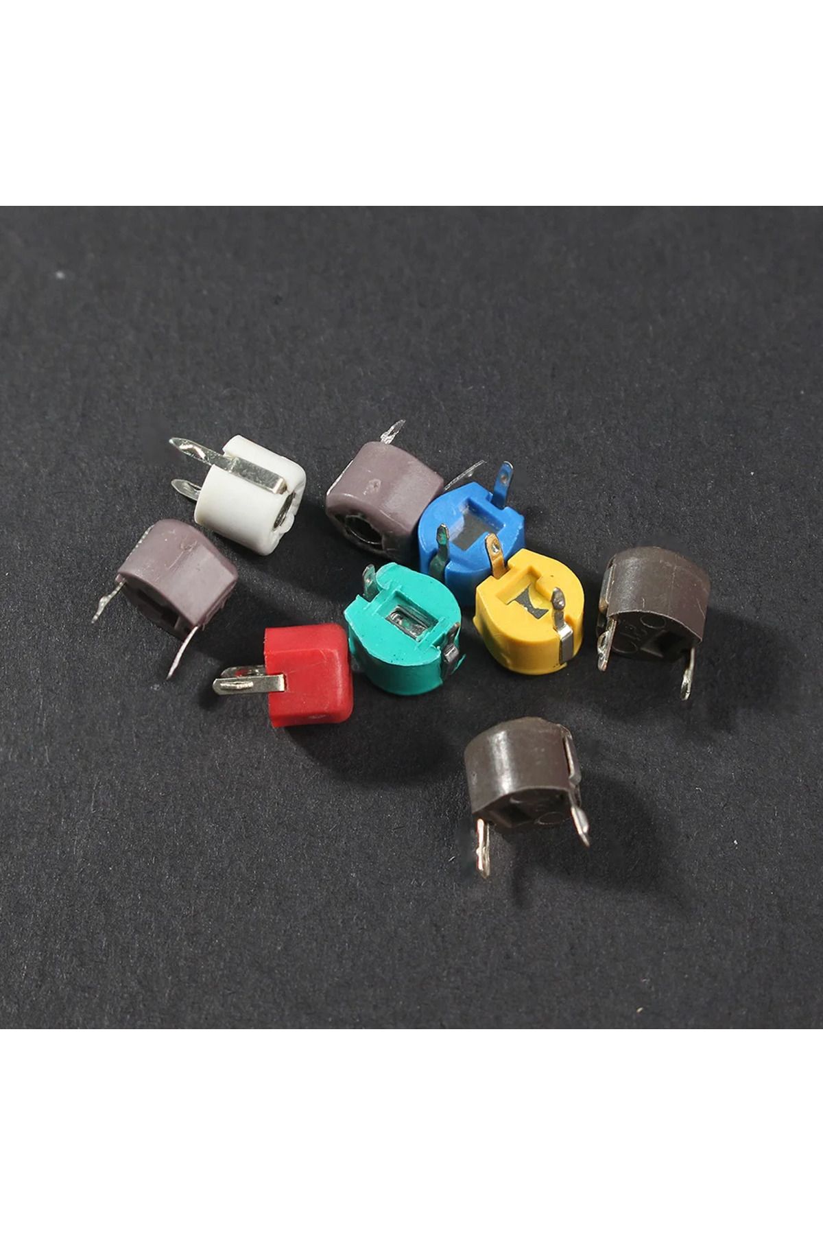 YTDMEN-45PCS Variable Trimmer Capacitor Kit JML06 5PF 10PF 20PF 30PF 40PF 50PF 60PF 70PF 120PF Adjustabl... 2