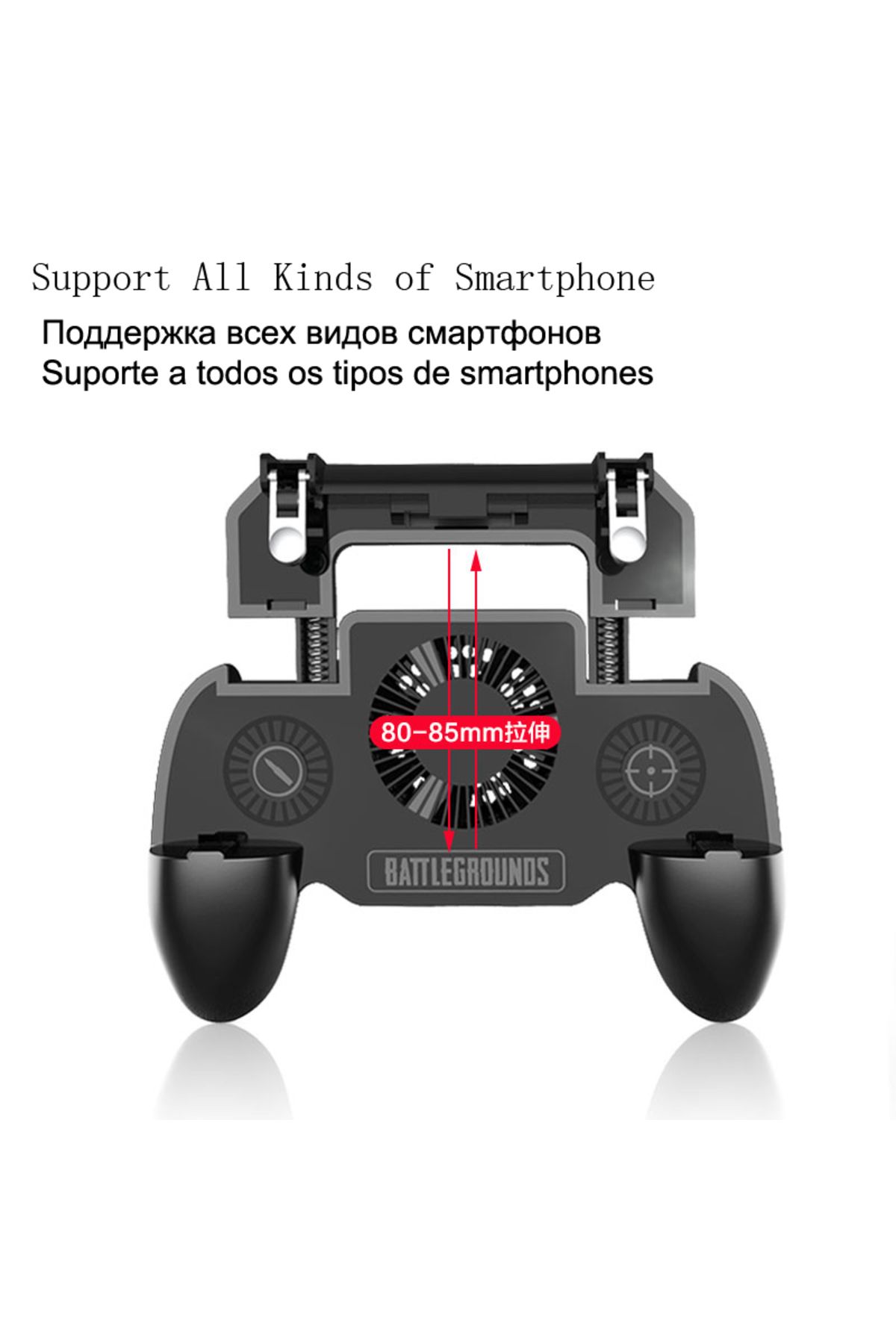 Choice-PUBG Control Joystick - Gaming L1 R1, Android iPhone Gamepad, Mobile Trigger Joy... 4