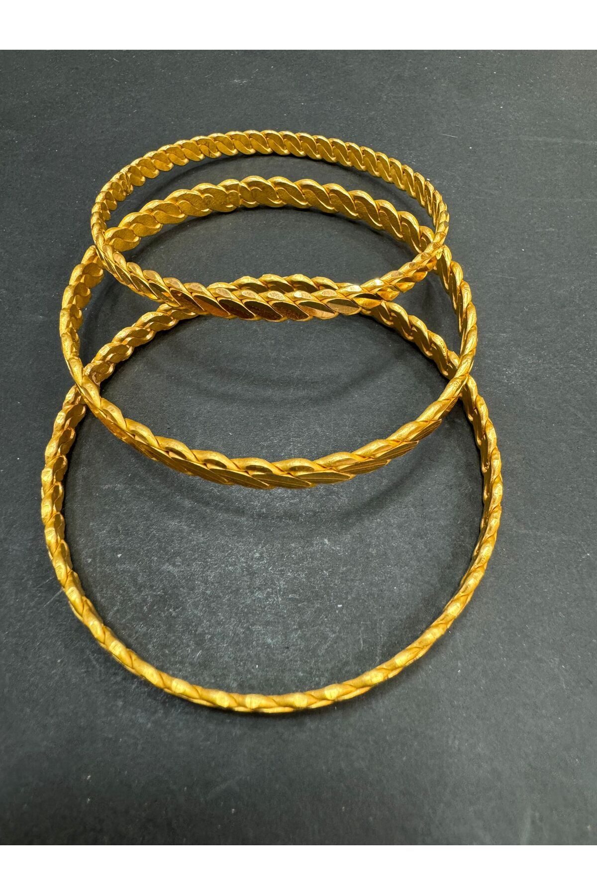BURMA BİLEZİK 25 GRAM YATIRIMLIK BİLEZİK 22 AYAR
