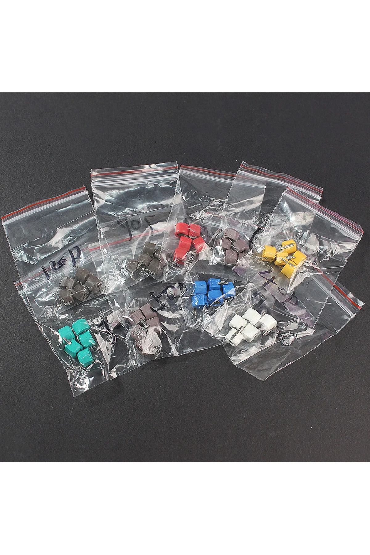 YTDMEN-45PCS Variable Trimmer Capacitor Kit JML06 5PF 10PF 20PF 30PF 40PF 50PF 60PF 70PF 120PF Adjustabl... 5