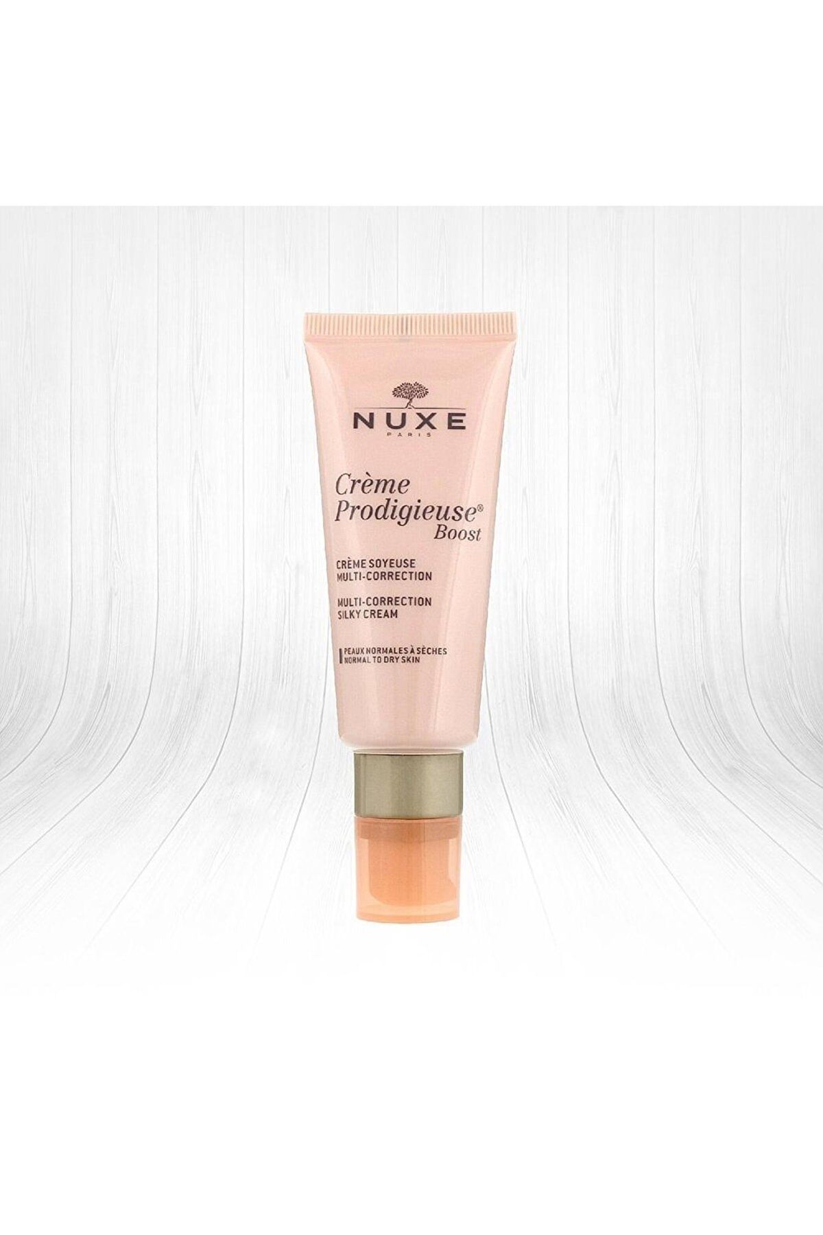 Nuxe Creme Prodigieuse Boost Multi Correction Silky Anti Aging Care Cream 40 мл 3264680015847