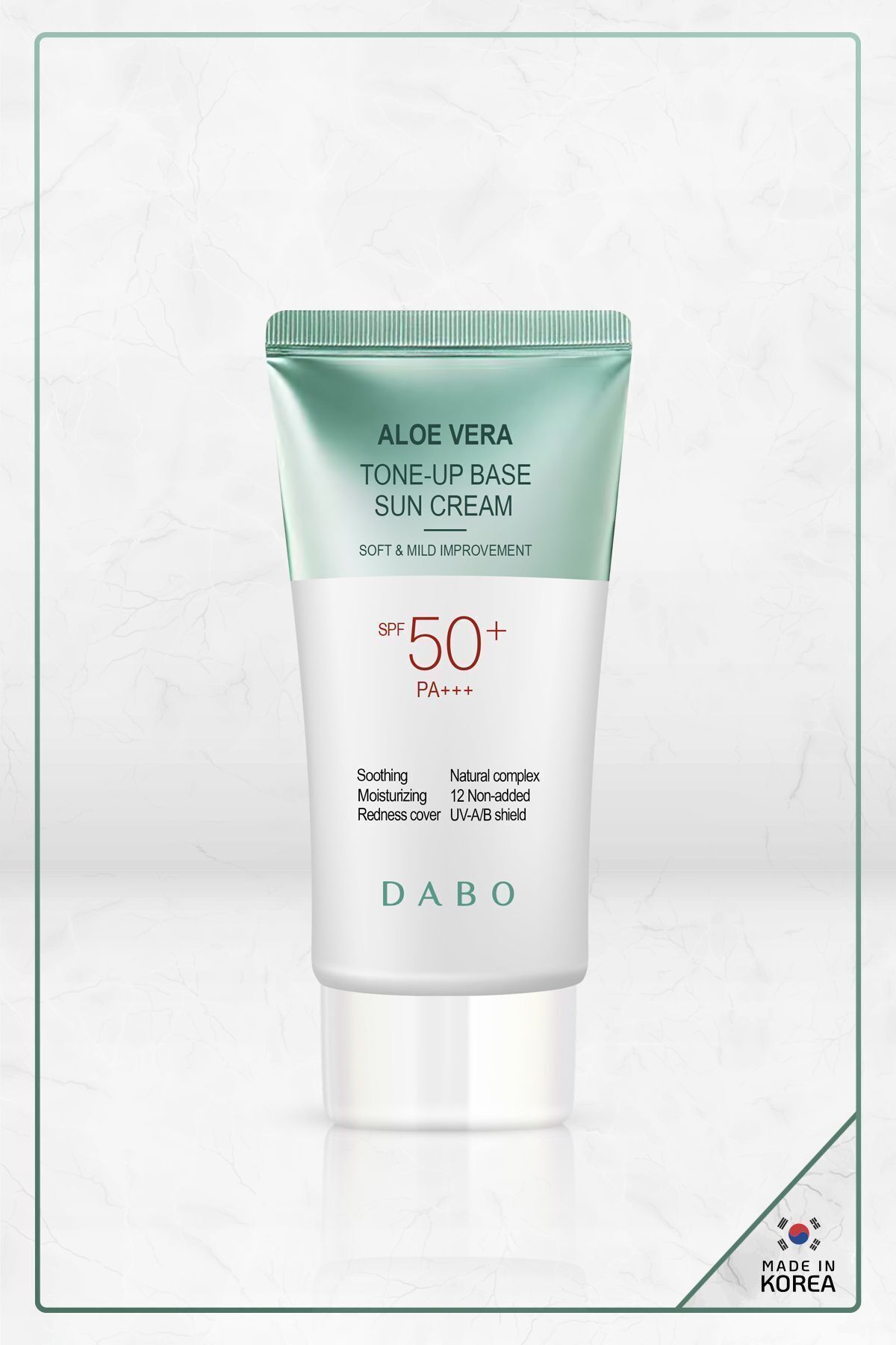 Dabo Sakinleştirici Aloe Vera Içerikli Tone-up Güneş Kremi Made In Korea