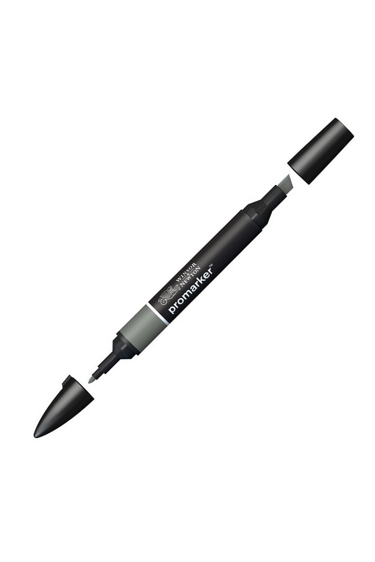 Winsor-Newton Promarker Double Ended Alcohol Based Graphic Drawing Pen Ice Gray 6 1
