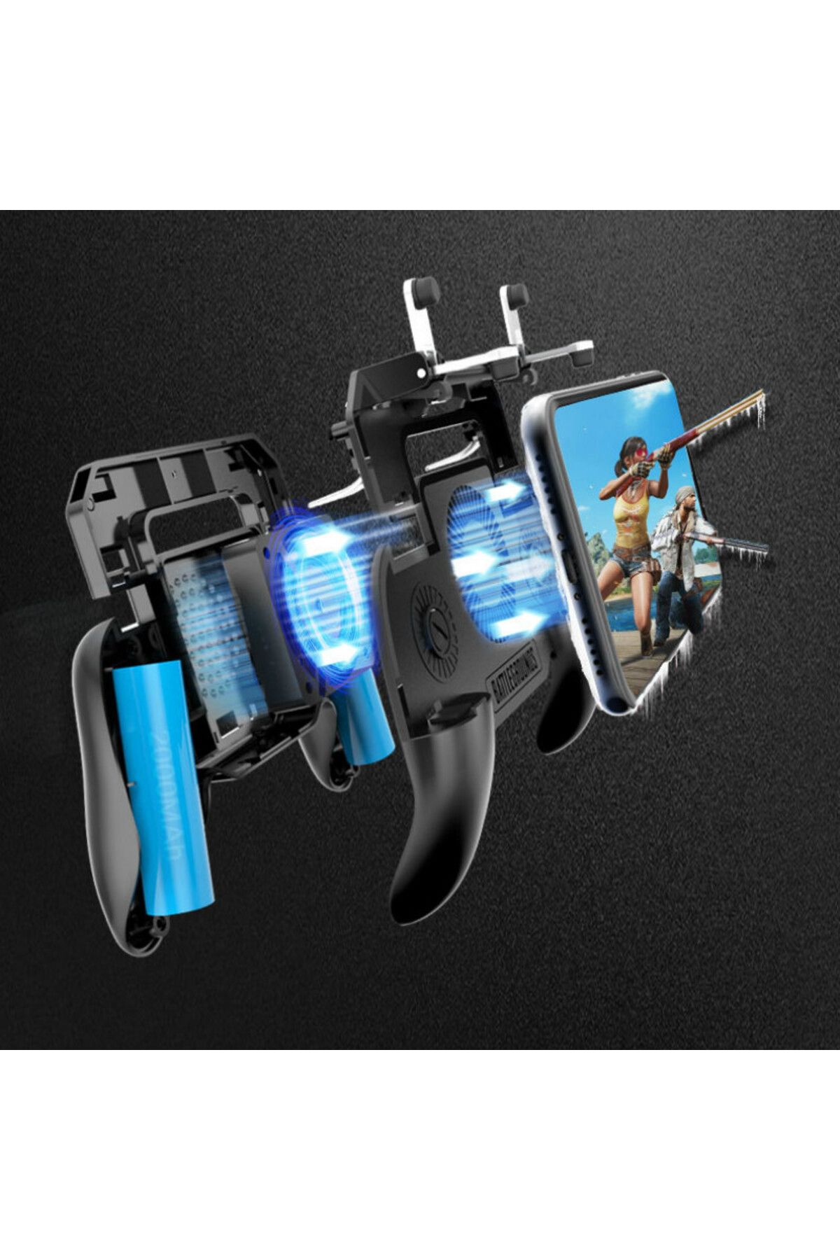 Choice-PUBG Control Joystick - Gaming L1 R1, Android iPhone Gamepad, Mobile Trigger Joy... 6