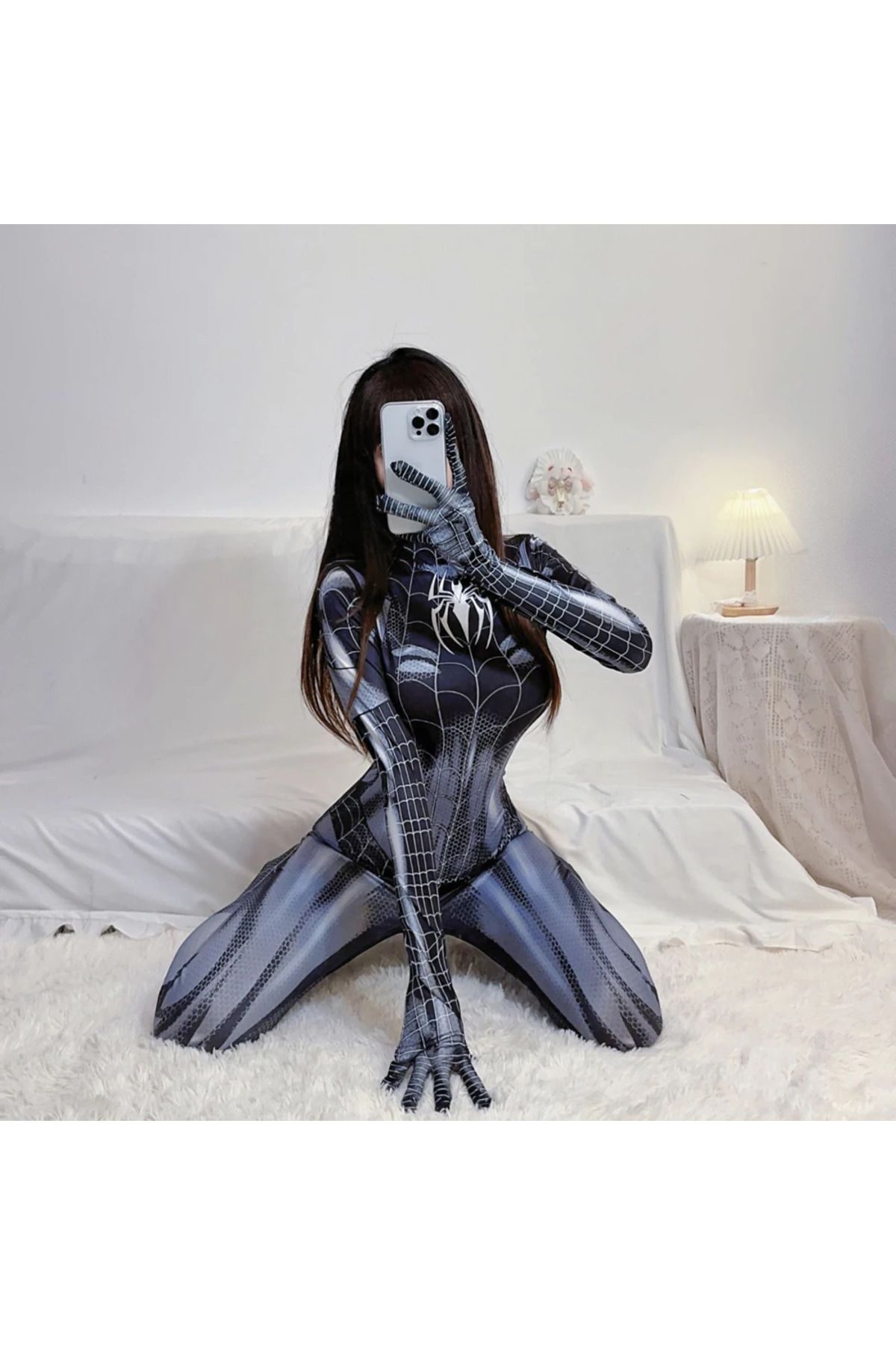 Hot Toys-Spider Man Costume Movie Superhero Cosplay Bodysuit Suit Avengers Cosplay Venom Spider Man Corset... 5