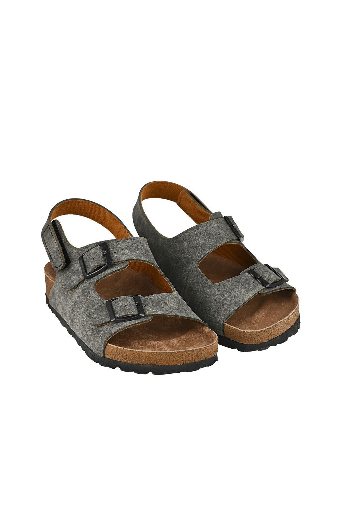 JustBow-Sandale ortopedice pentru copii unisex kaki 4