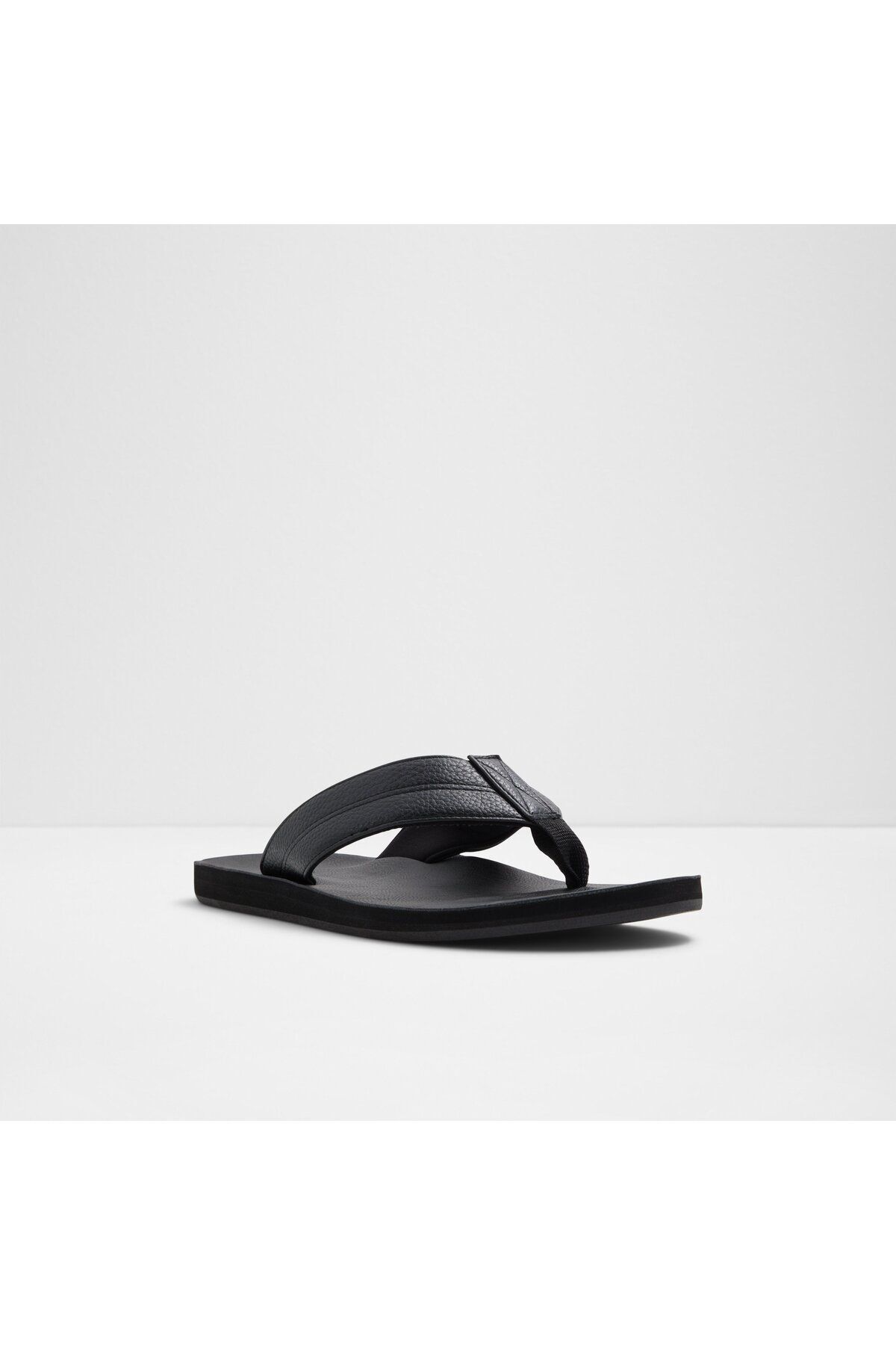 Aldo-Tribord Black Sandals For Men 4