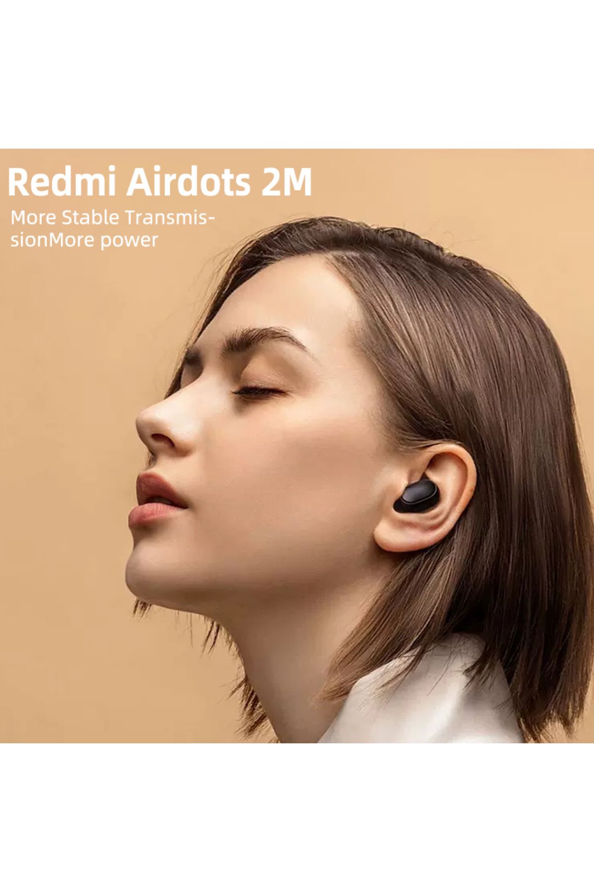 Xiaomi-سماعات Redmi Airdots 2 سماعات Mi الأصلية Xiaomi True اللاسلكية سماعات بلوتوث Air Dots H... 5