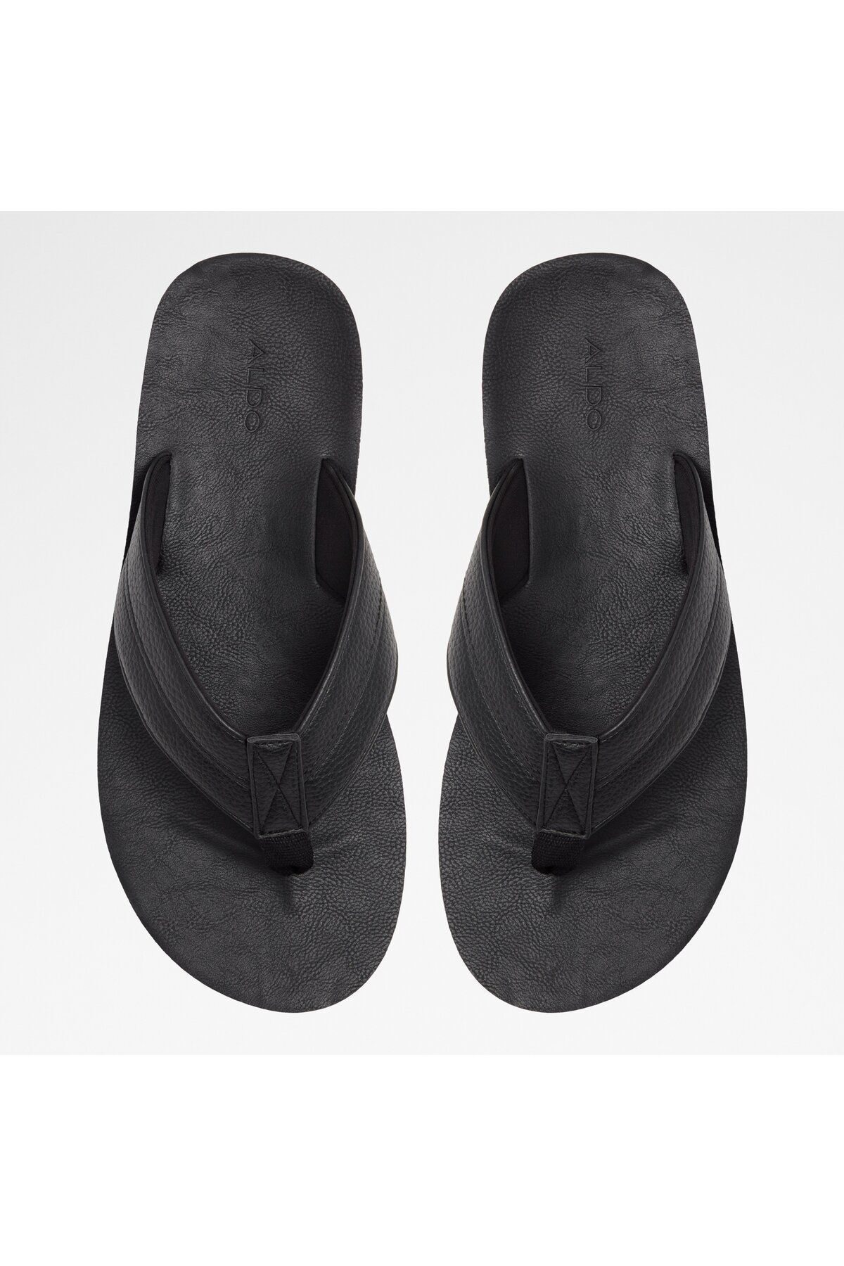Aldo-Tribord Black Sandals For Men 6