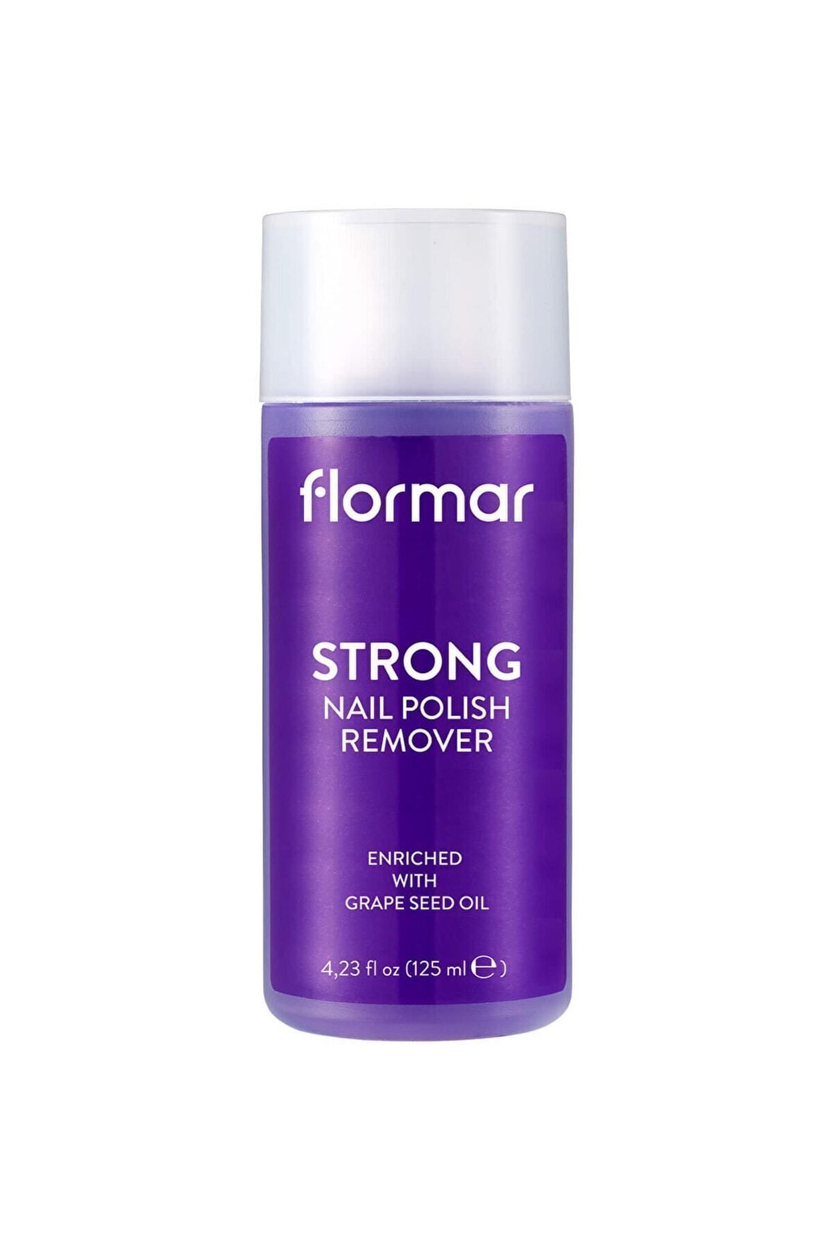 Flormar Strong Эффективная жидкость для снятия лака - Жидкость для снятия лака - 000 - 8682536034258 45000007