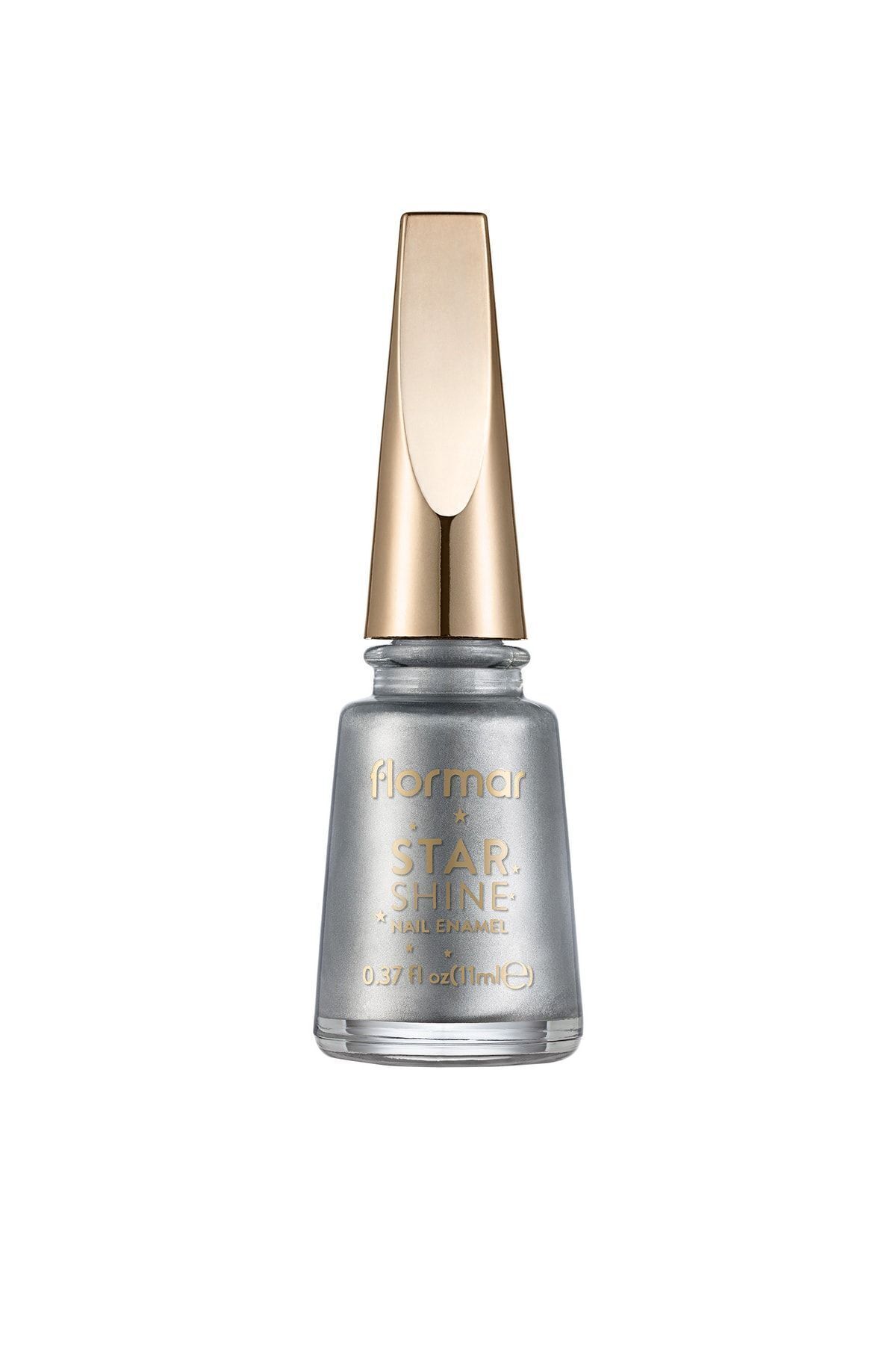 Лак для ногтей Flormar Metallic Shiny – Star Shine Nail Enamel – 001 Mırrr On The Wll-8690604564118 0414147