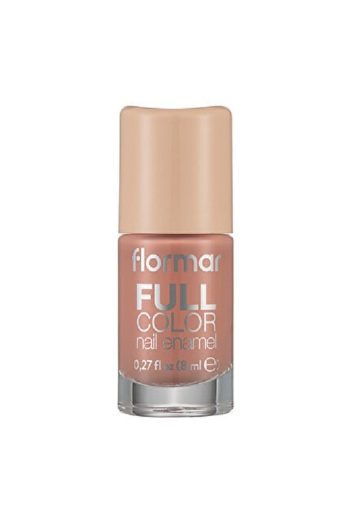 Лак для ногтей Flormar — полноцветная эмаль для ногтей Fc100 Rose Tan 34000014-fc100 TYC00524692632