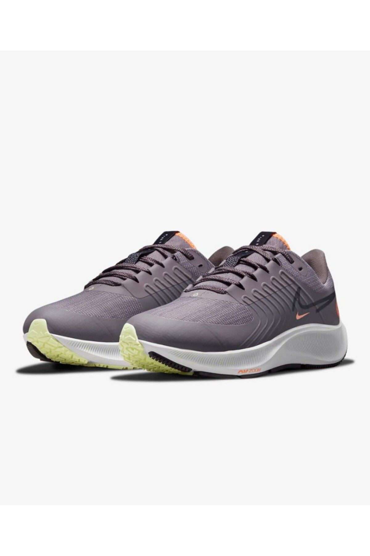 اسنیکر بنفش زنانه Air Zoom Pegasus 38 Shield Weatherized Road Running Short Shost Nike