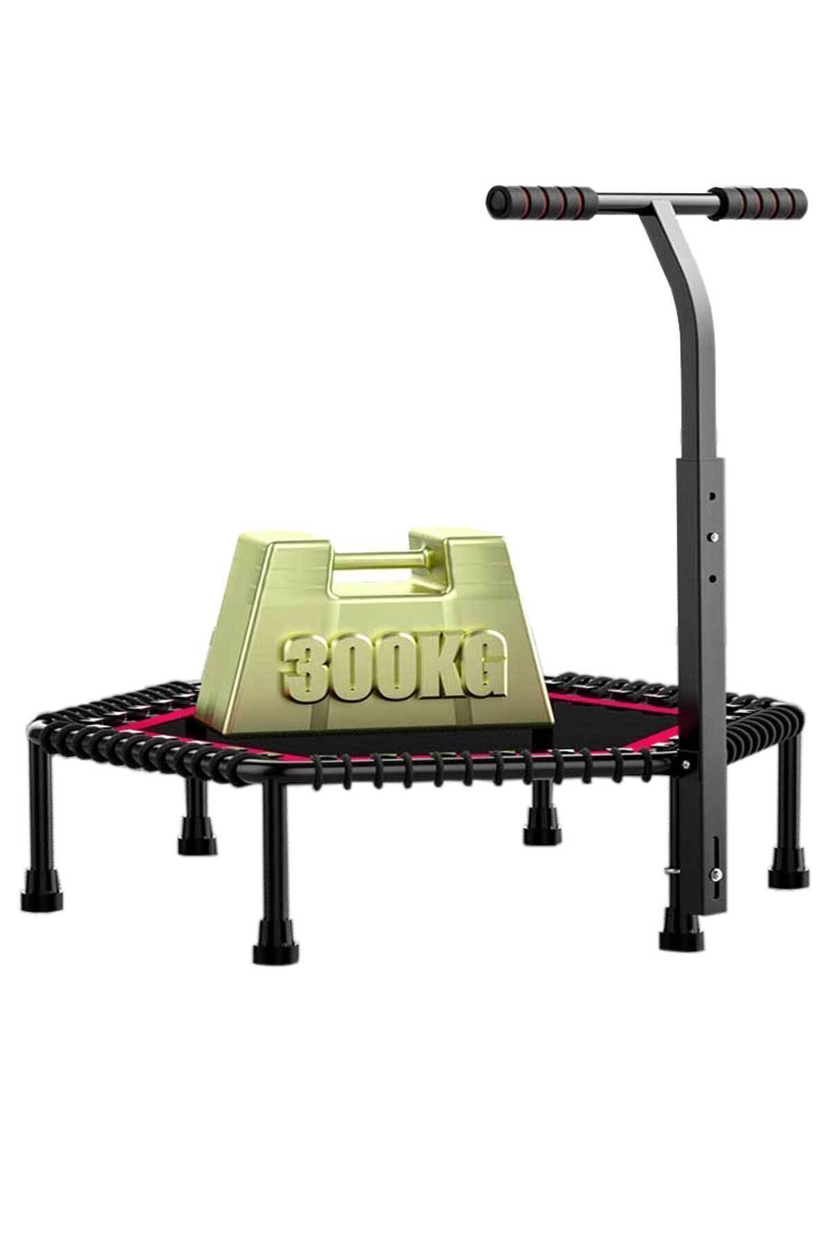 Trampoline with Grip Red 106 Cm