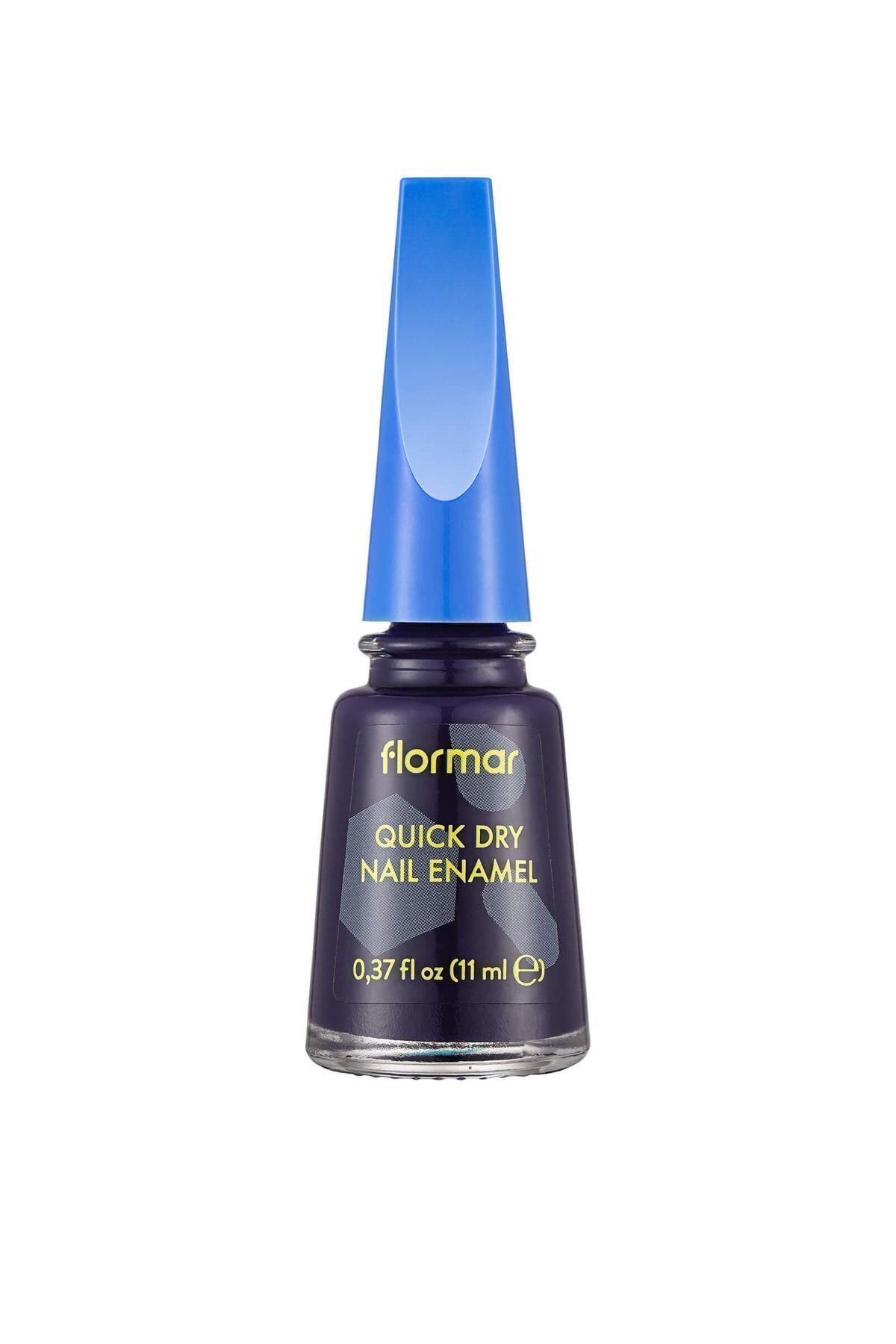 Flormar Quick Dry Shiny Лак для ногтей — Быстросохнущая эмаль для ногтей — Qd41 Midnight — 8682536019293 QD41 MIDNIGHT