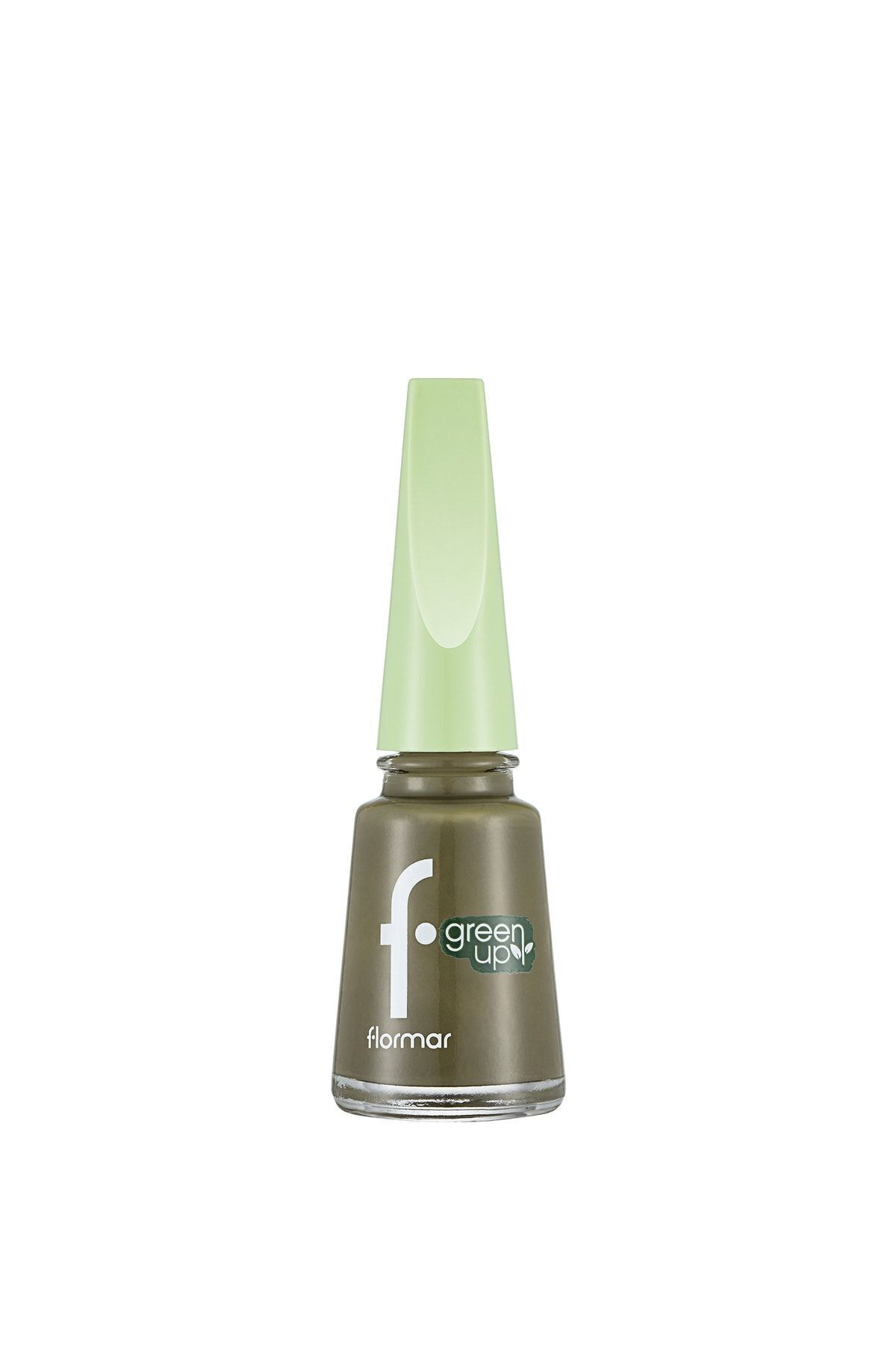 Дышащий веганский лак для ногтей Flormar Shiny Finish — Green Up Nail Enamel-14 Green Love-4251903324113 34000089-014