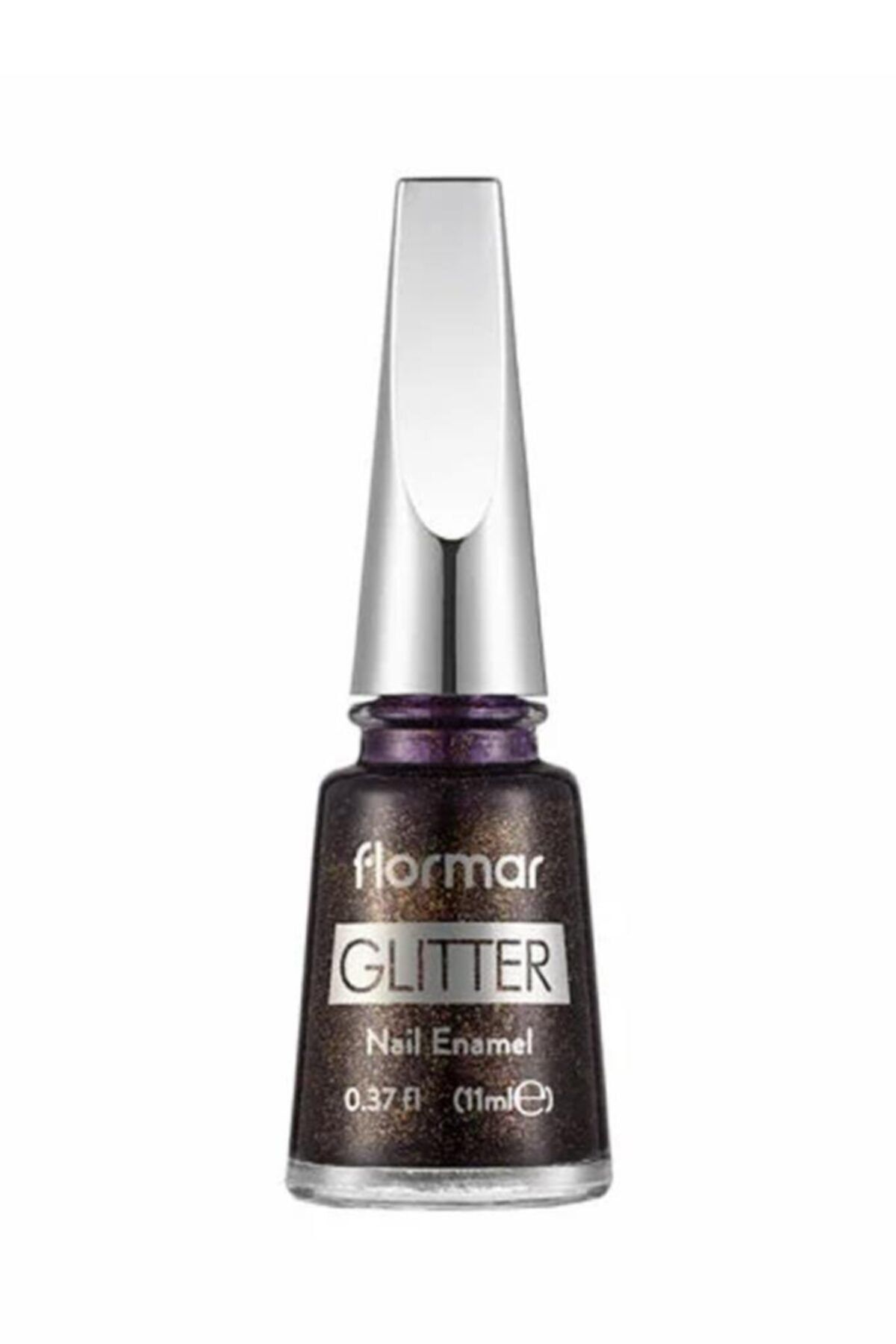 Лак для ногтей Flormar Glitter Purple Glare 44 8682536016742