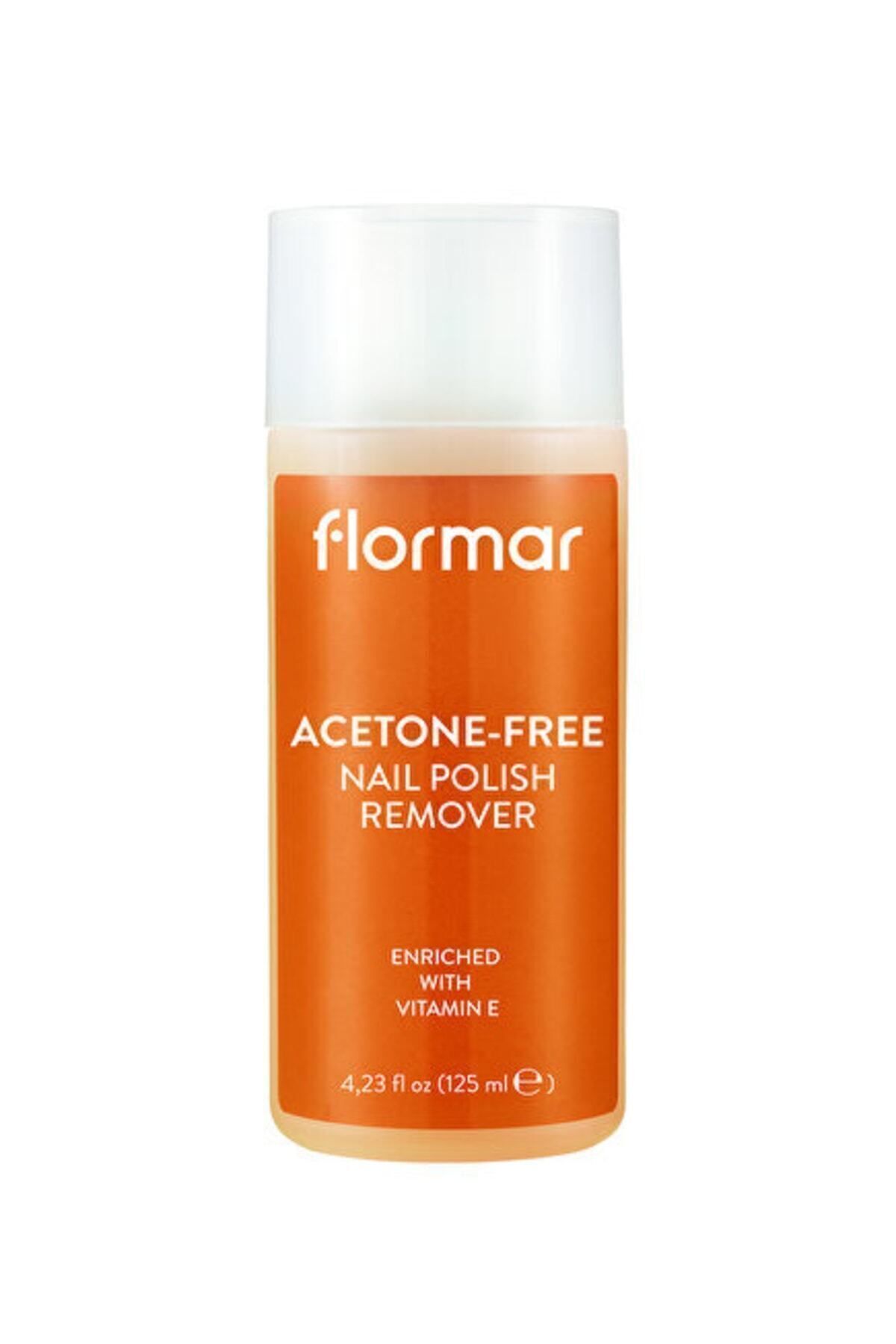 Flormar Acetone-free Naıl Polısh Remover E Vitaminli Aseton 45000002-006