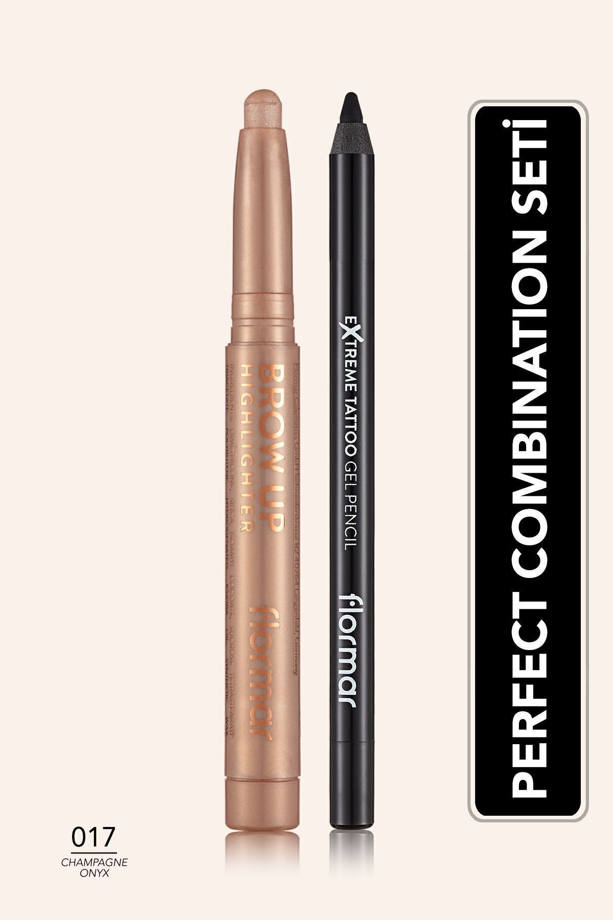 Flormar Perfect Combination Набор для макияжа из двух предметов 7835