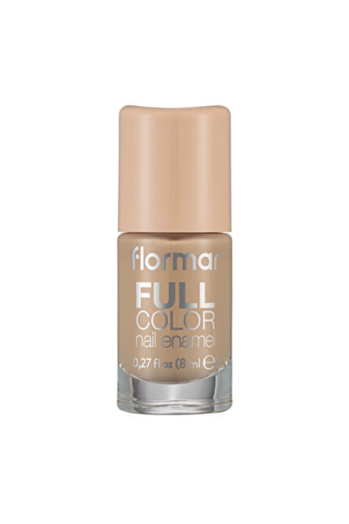 Лак для ногтей Flormar Полноцветная эмаль для ногтей FC98 Frosted Almond FC98 FROSTED ALMOND