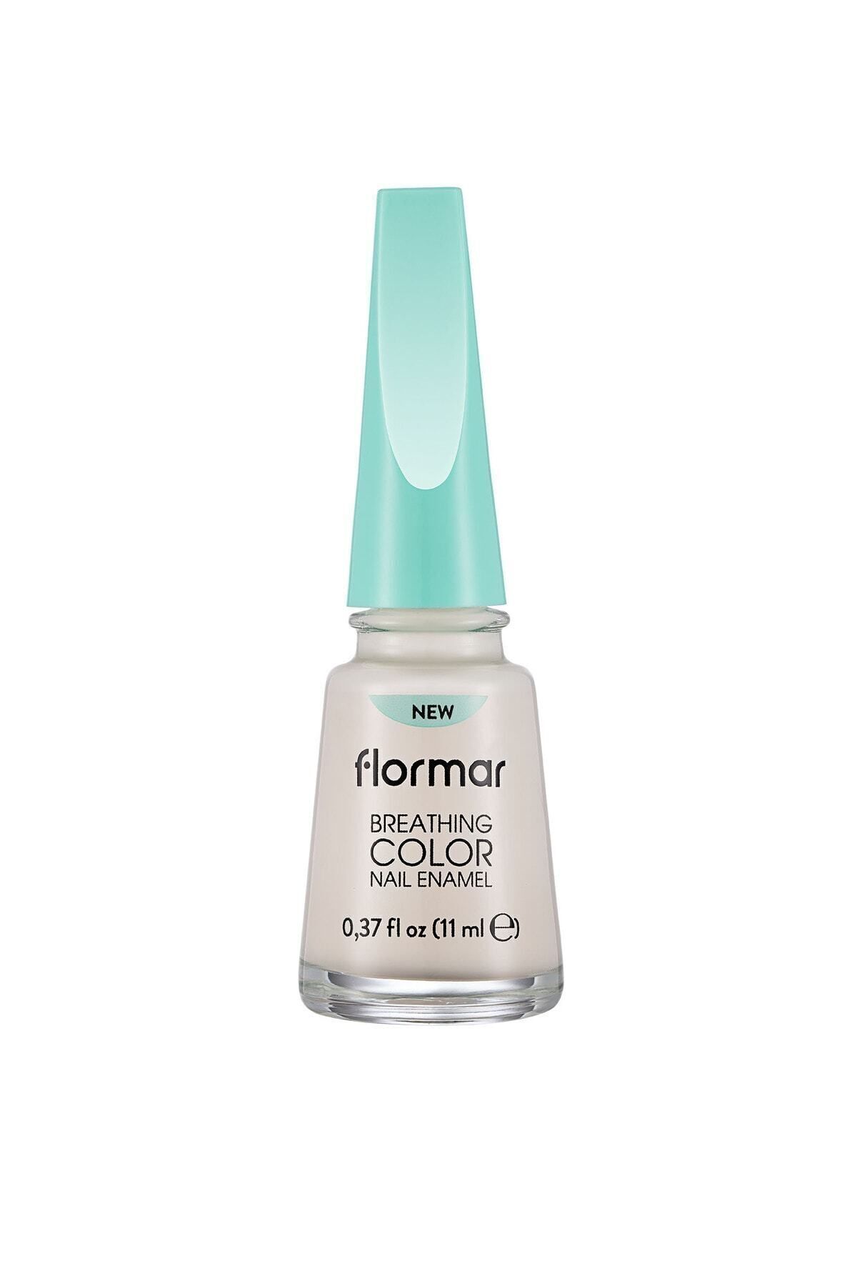 Лак для ногтей Flormar Breathing Bright - Breathing Color Nail E. -002 Mılk Foam-8682536032537 5416