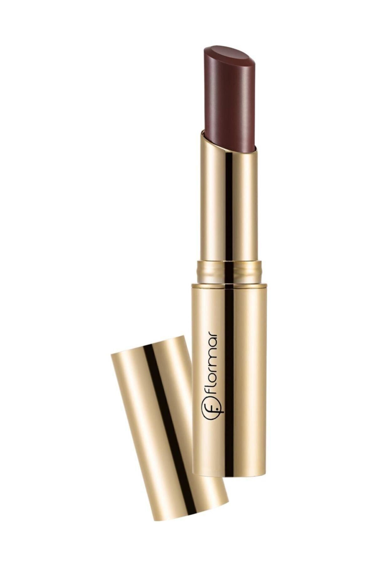 Flormar Deluxe Cashmere Lipstick Stylo Matte Brown Lipstick DC30 8690604185320 0313037