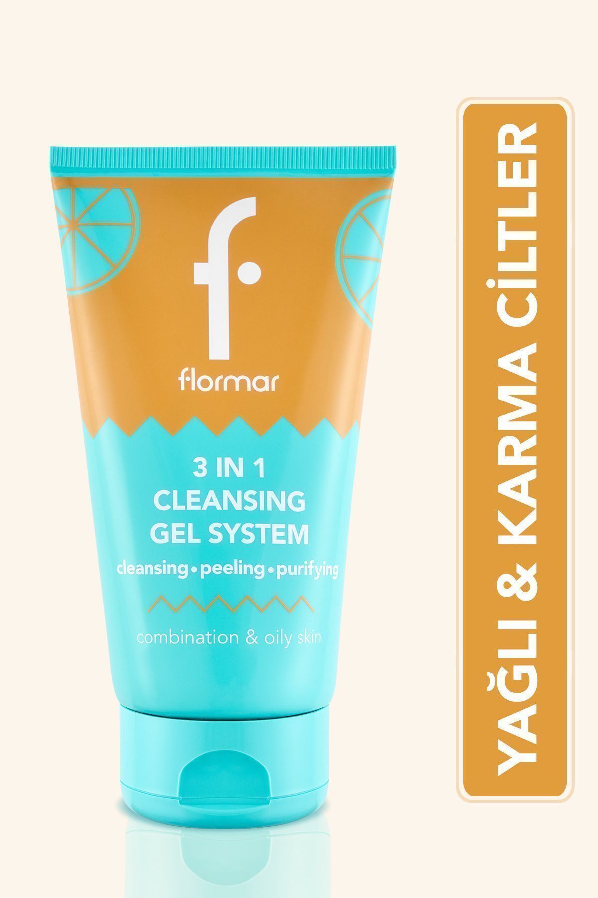 Flormar Particle Cleanser для лица для комбинированной и жирной кожи (цитрусовые) — очищающий гель — 000 — 8690604557165 0616433