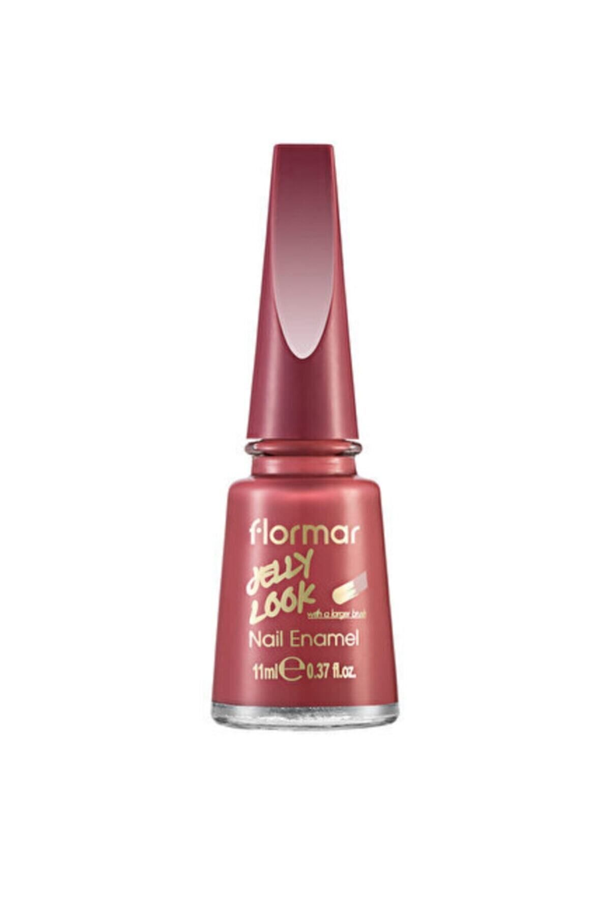 Лак для ногтей Flormar Jelly Look Amaranth 06 8690604233649