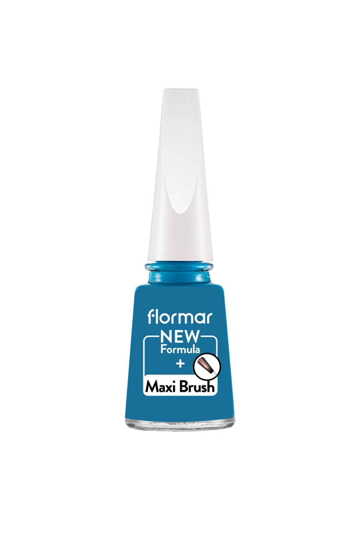 Лак для ногтей Flormar Nail Enamel High Pigmented & Shiny Finish Fne-450 Blue Industry 5409