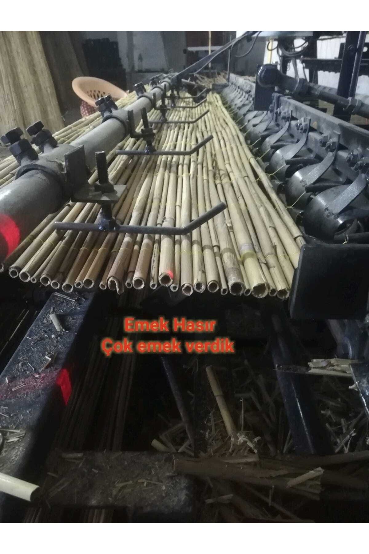 Kamış Çit 2 M X 3 Metre Hasır Çit Rulo Çit Bahçe Çit Balkon Çit Saz Kamış Çit Gölgelik Çit 4