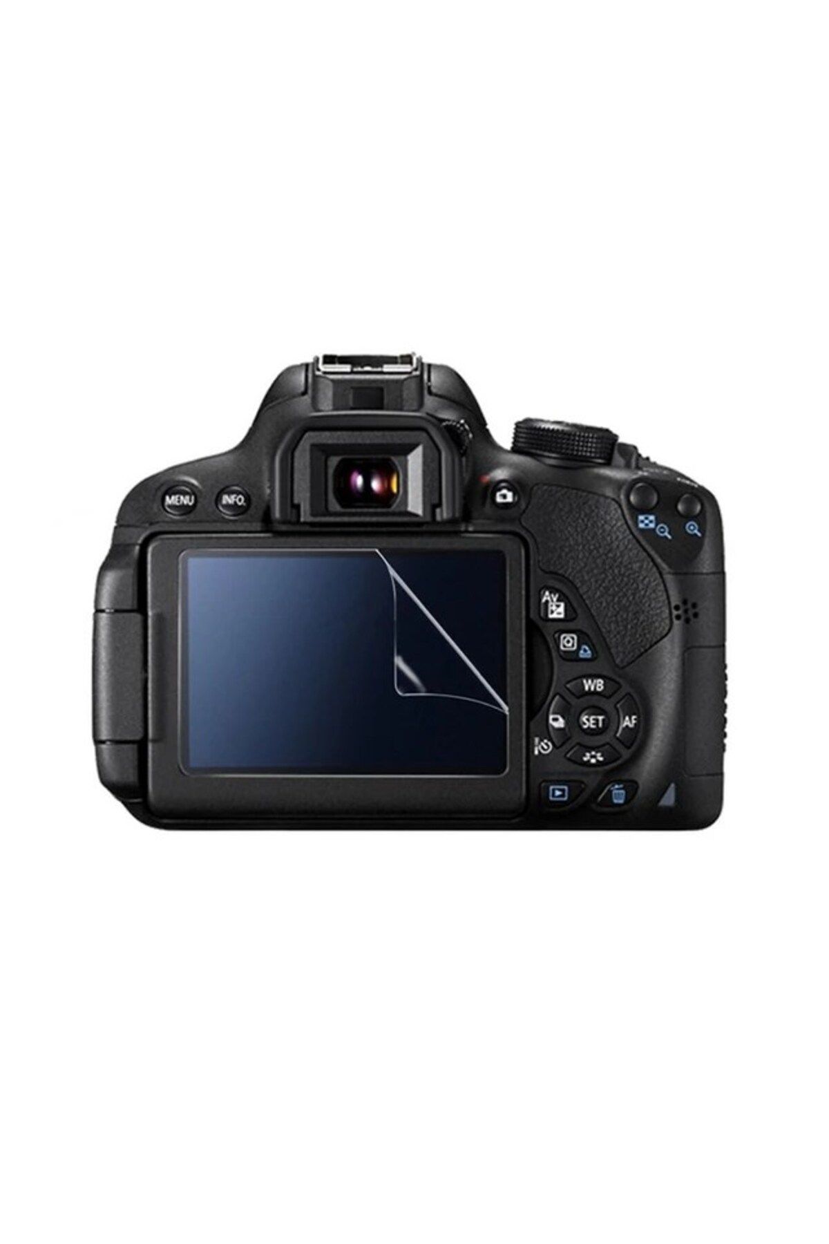 CDA STORE-EOS 4000D - Rebel T100 Compatible 3-Pack Camera, LCD Screen Protector, Nano Gelatin 6
