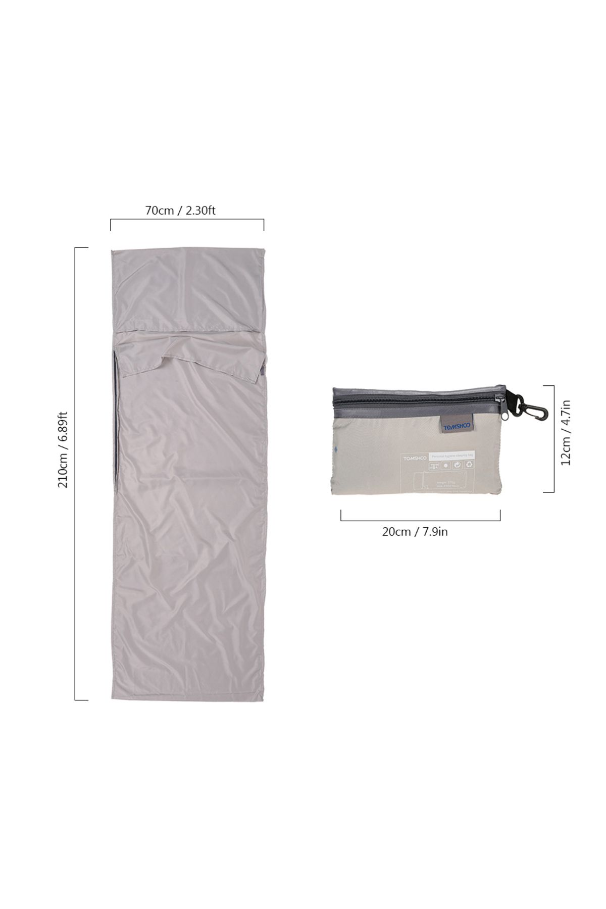 Tomshoo sleeping bag sale