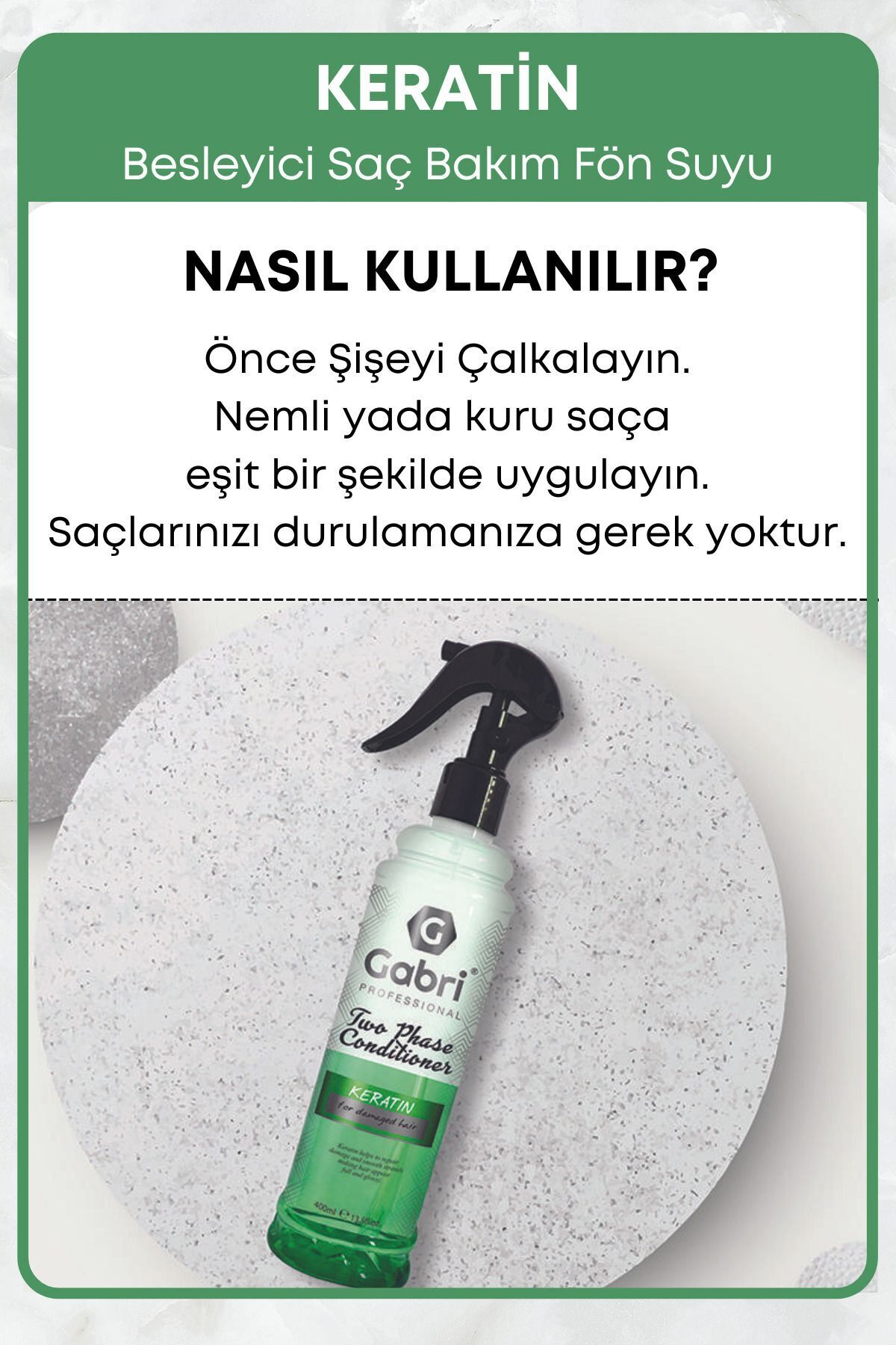 اسپری مو   GRİMOR Life | GM00499 اورجینال - تصویر 3