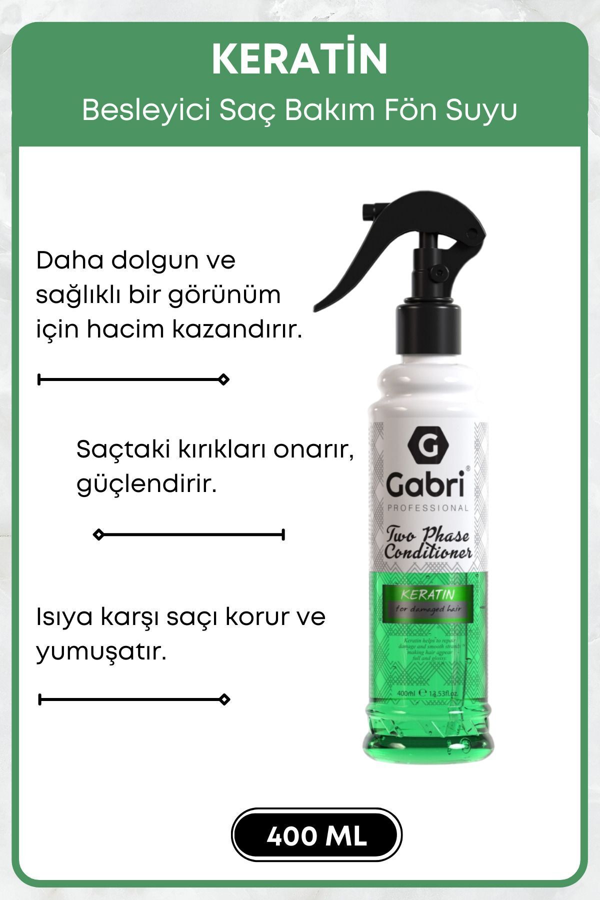 اسپری مو   GRİMOR Life | GM00499 اورجینال - تصویر 2